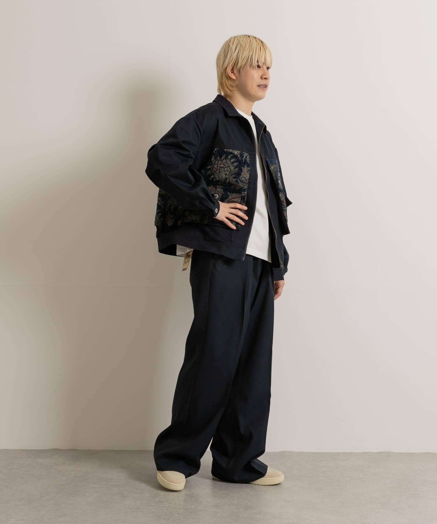 身長：172cm サイズ：2