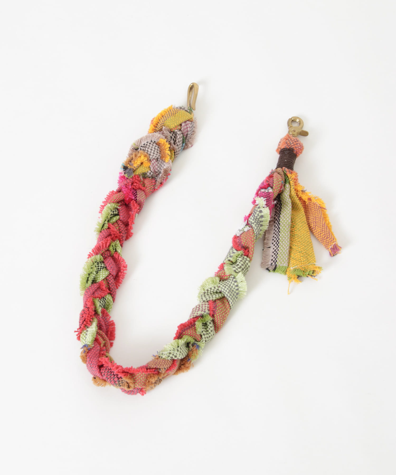 master key　WOVEN-CHAIN BRN1 FREE