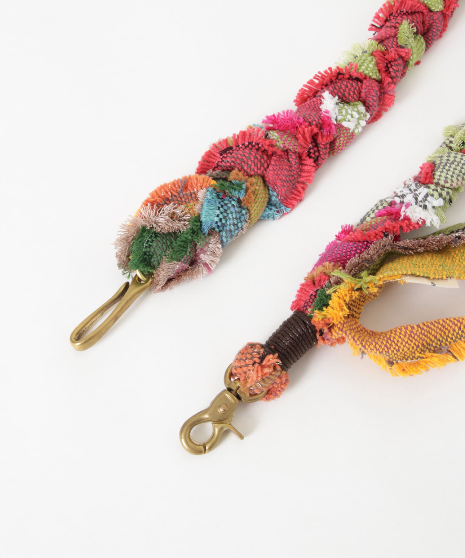 master key　WOVEN-CHAIN BRN1 FREE