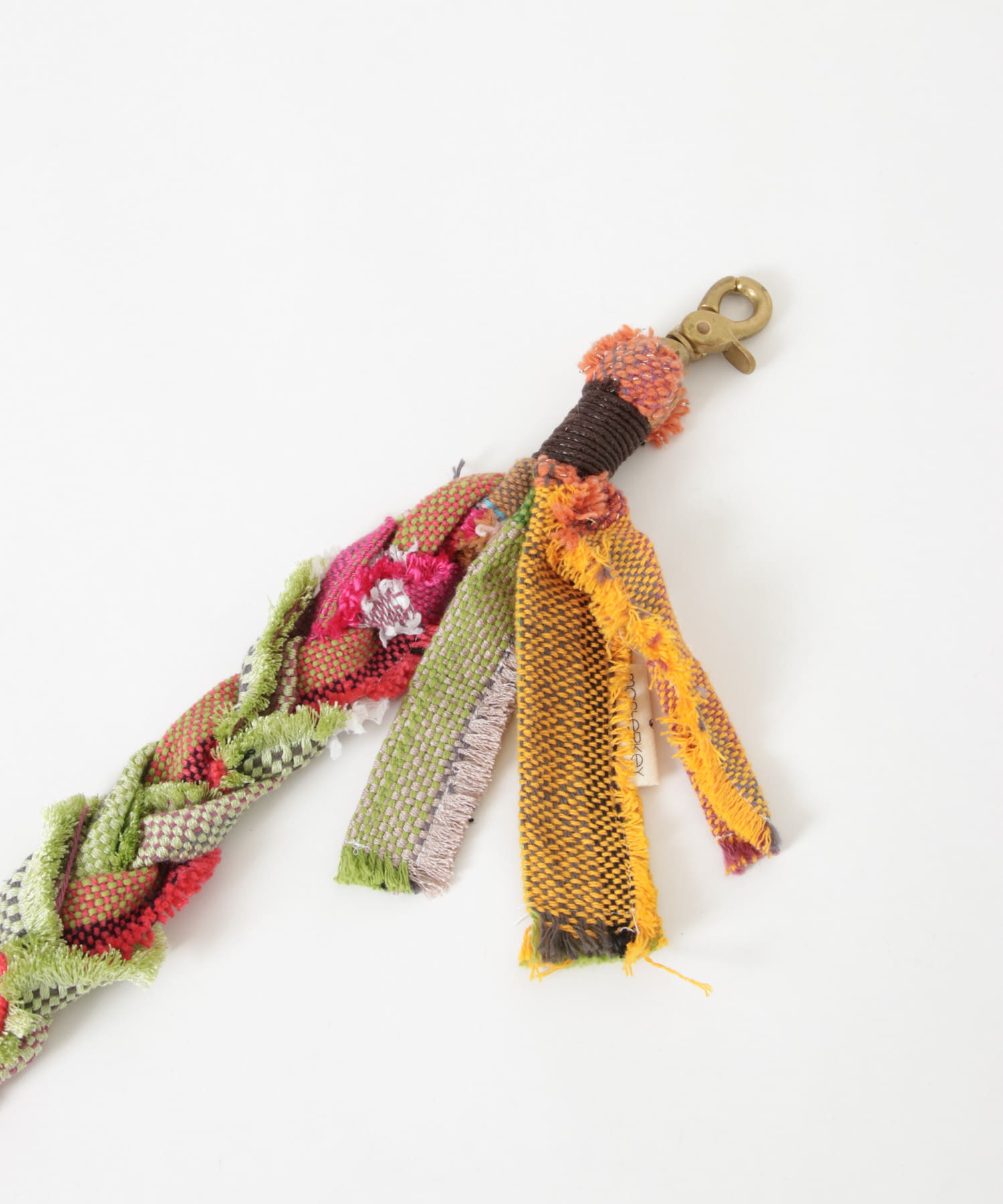 master key　WOVEN-CHAIN BRN1 FREE