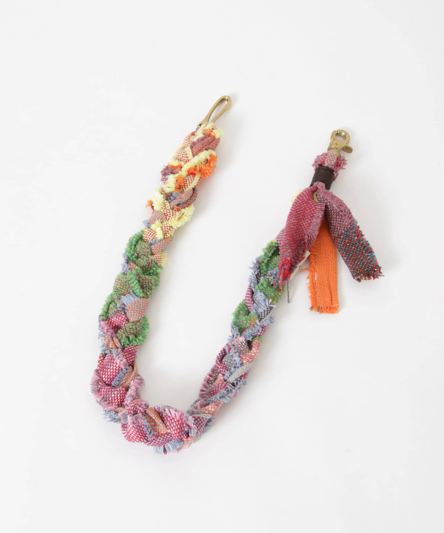 master key　WOVEN-CHAIN BRN2 FREE