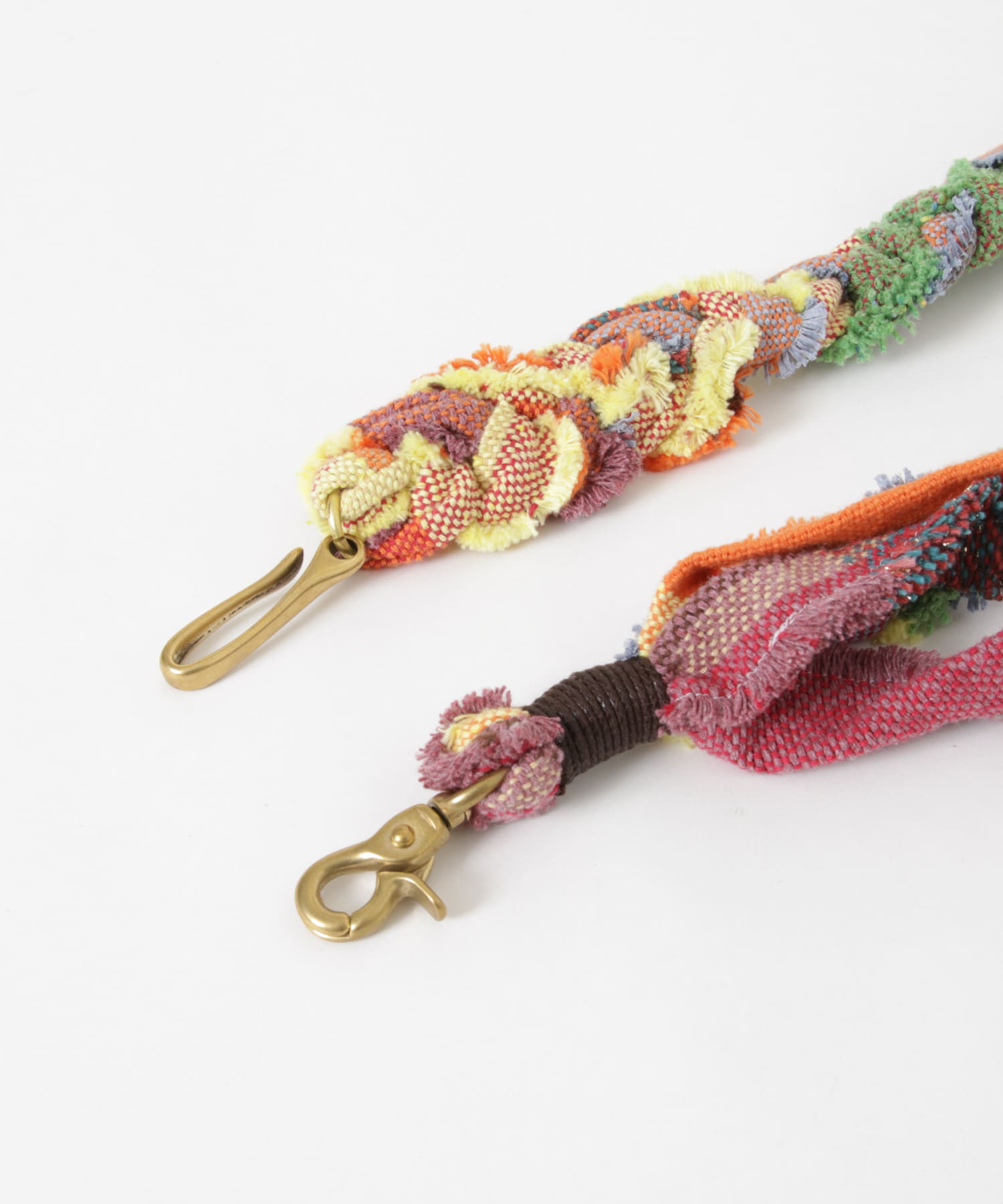 master key　WOVEN-CHAIN BRN2 FREE