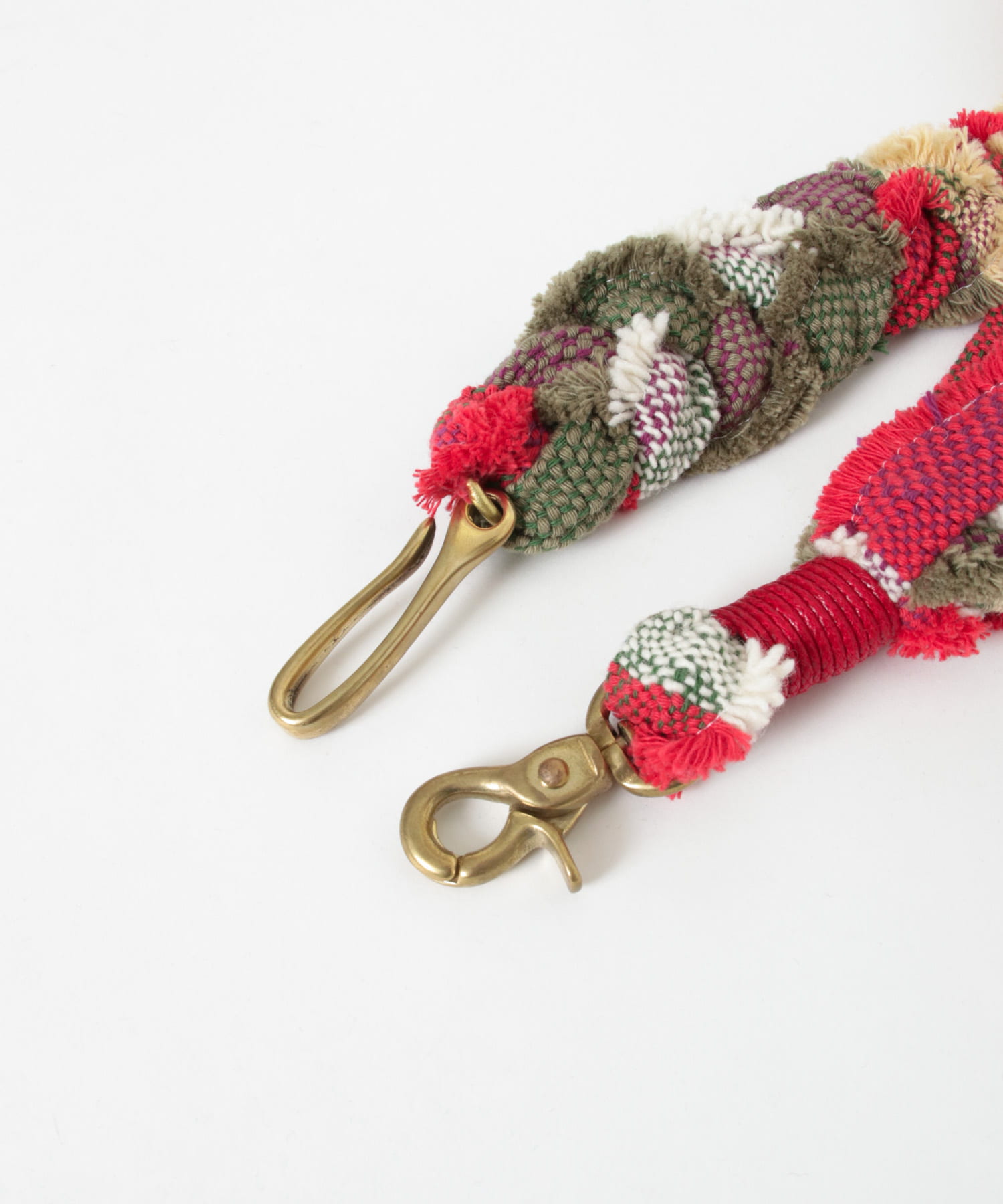 master key　WOVEN-CHAIN RED1 FREE