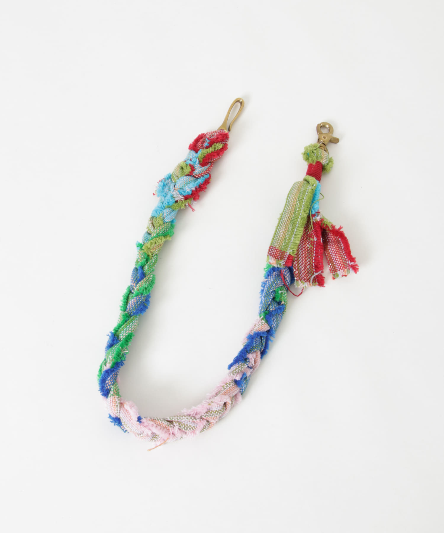 master key　WOVEN-CHAIN RED2 FREE