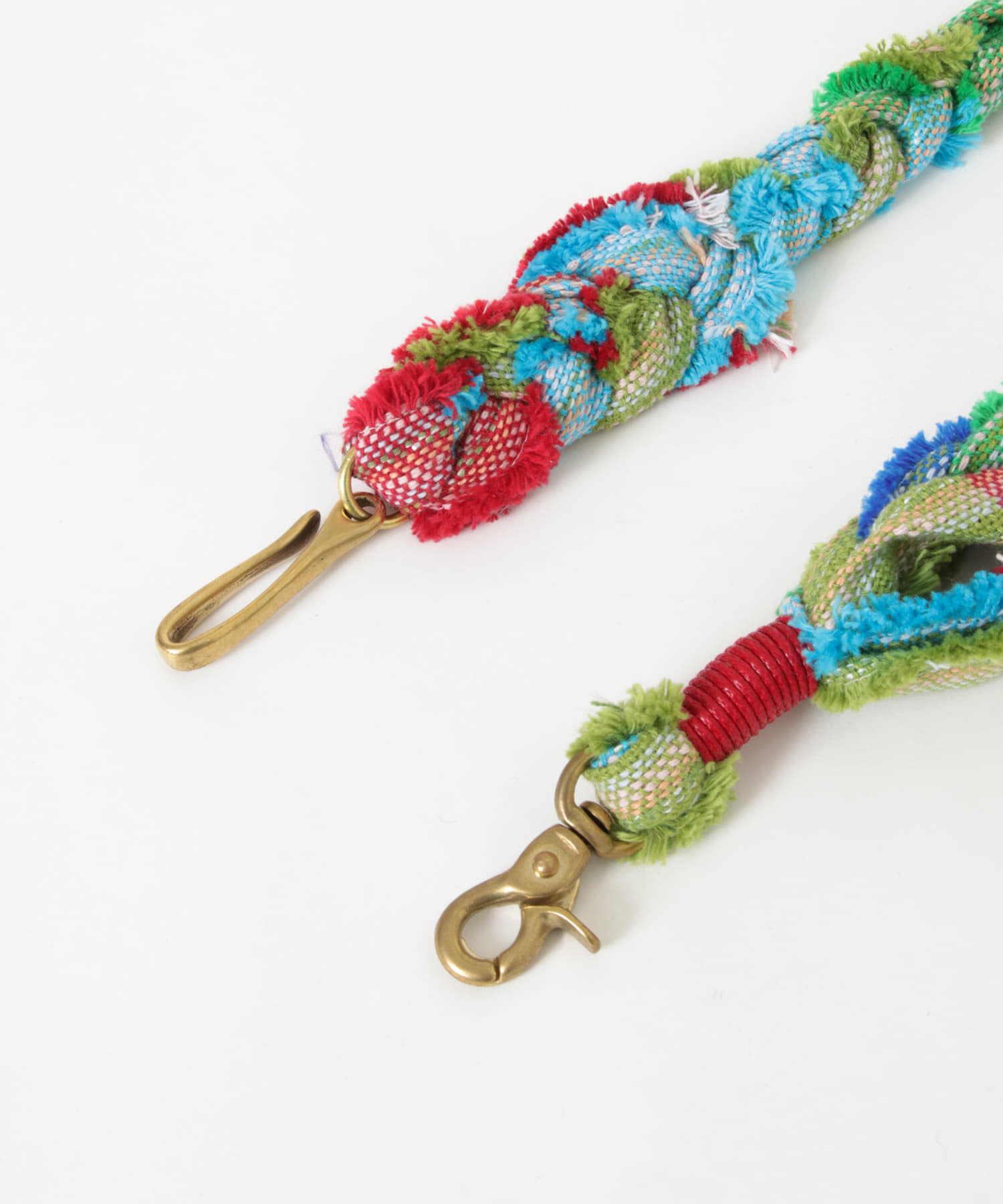 master key　WOVEN-CHAIN RED2 FREE