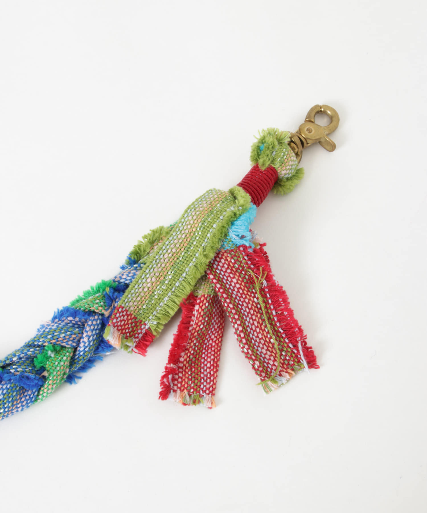 master key　WOVEN-CHAIN RED2 FREE