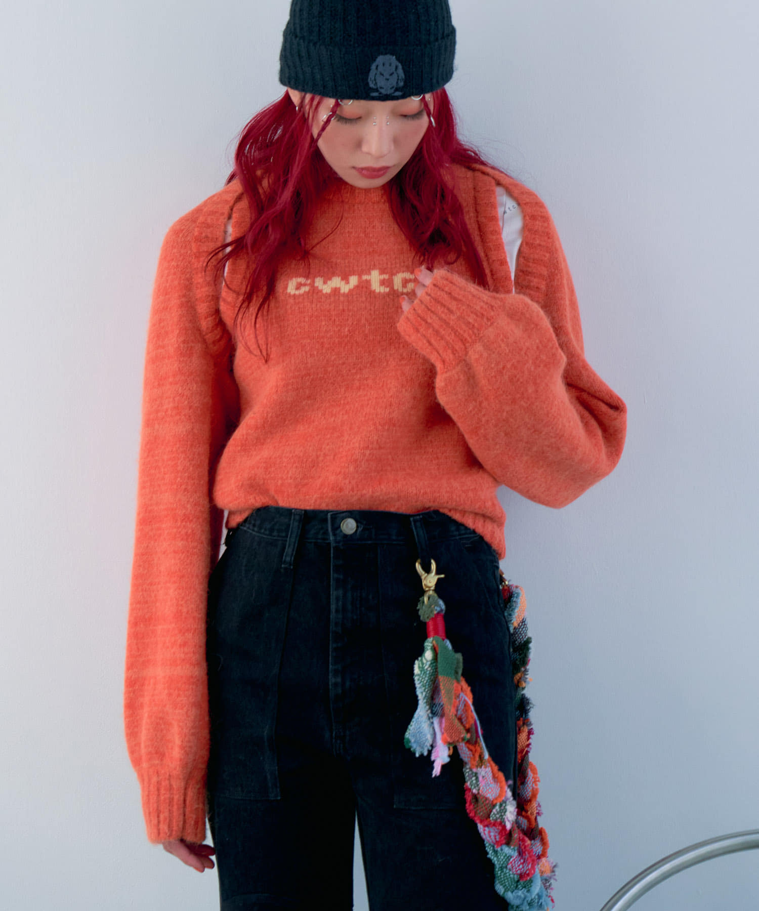 master key　WOVEN-CHAIN