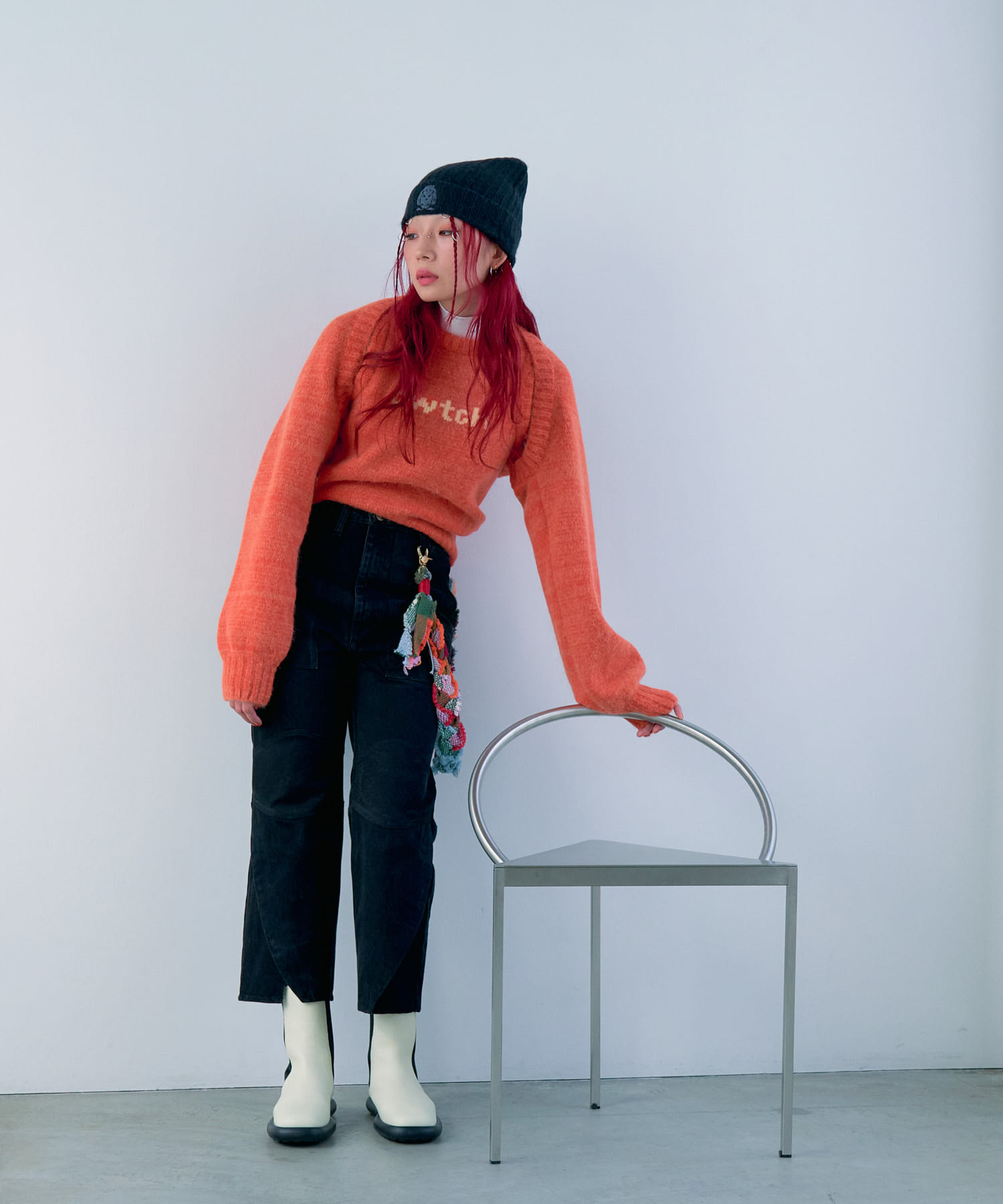 master key　WOVEN-CHAIN RED4 FREE