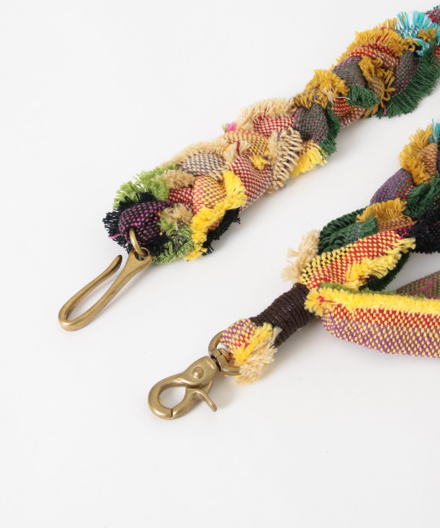 master key　WOVEN-CHAIN BRN4 FREE