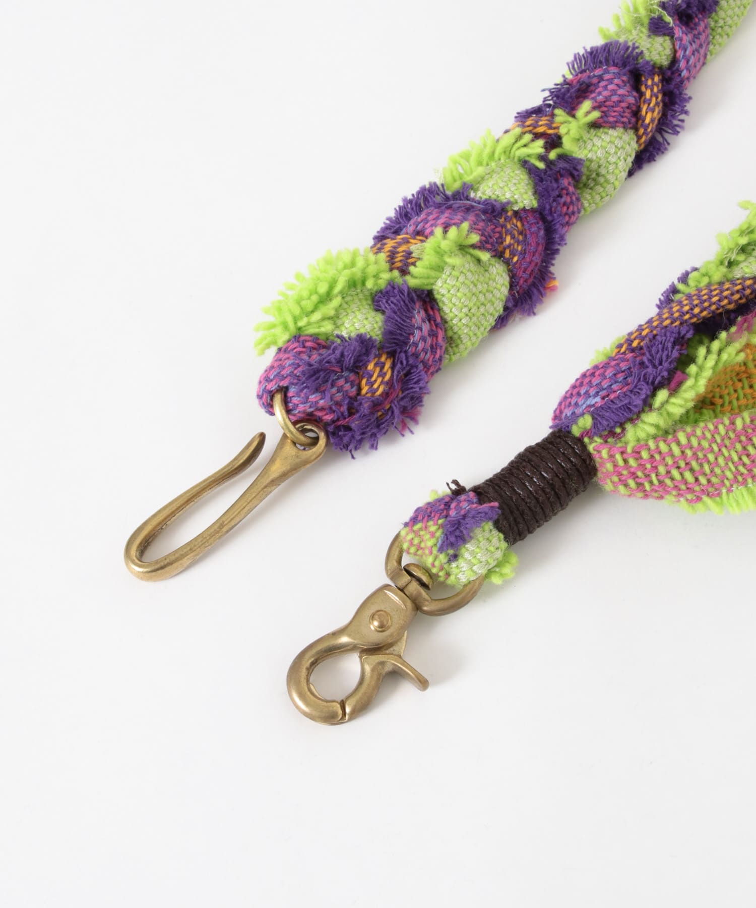 master key　WOVEN-CHAIN BRN5 FREE