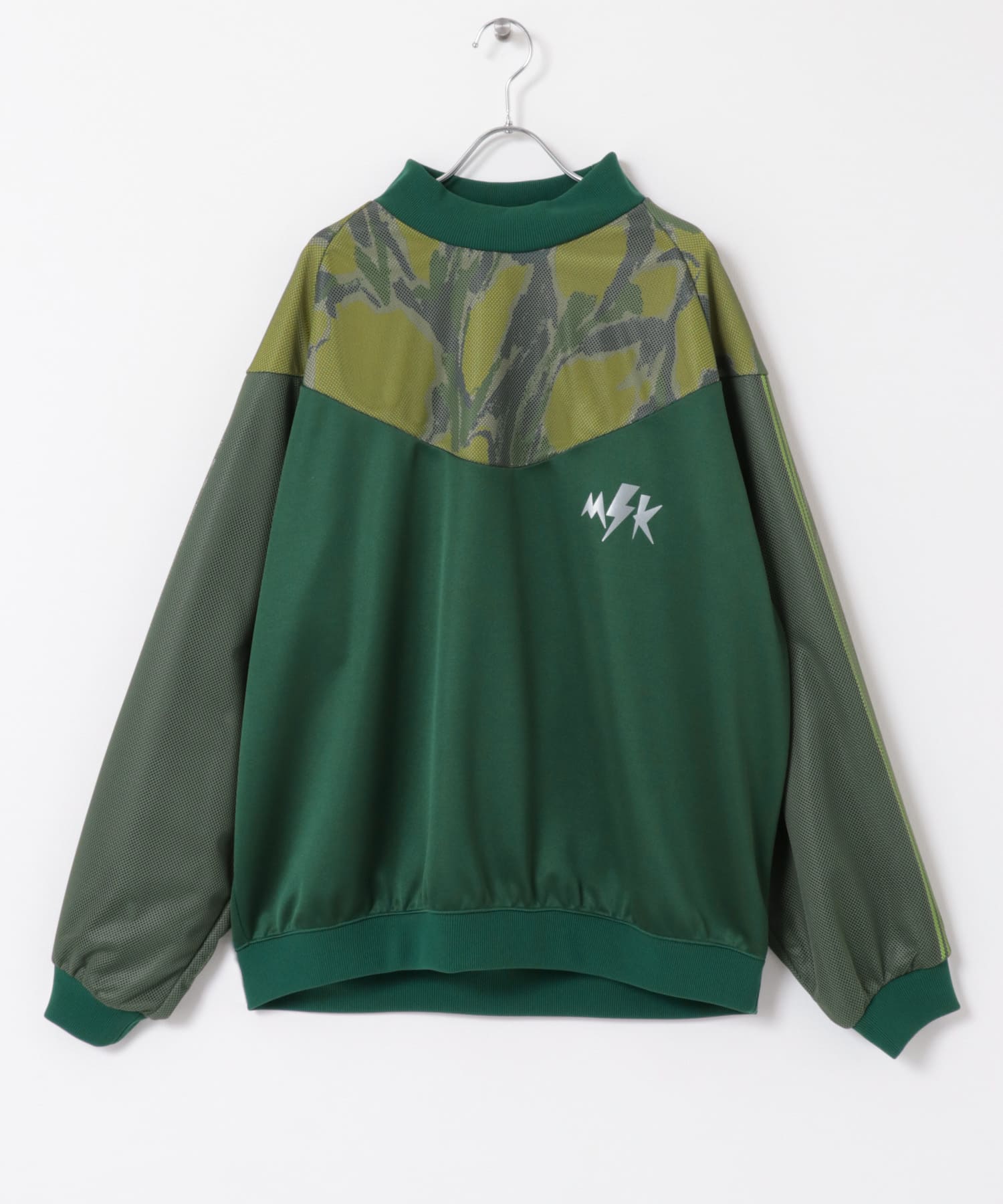 master key　MIRAGE SWEAT GRN FREE