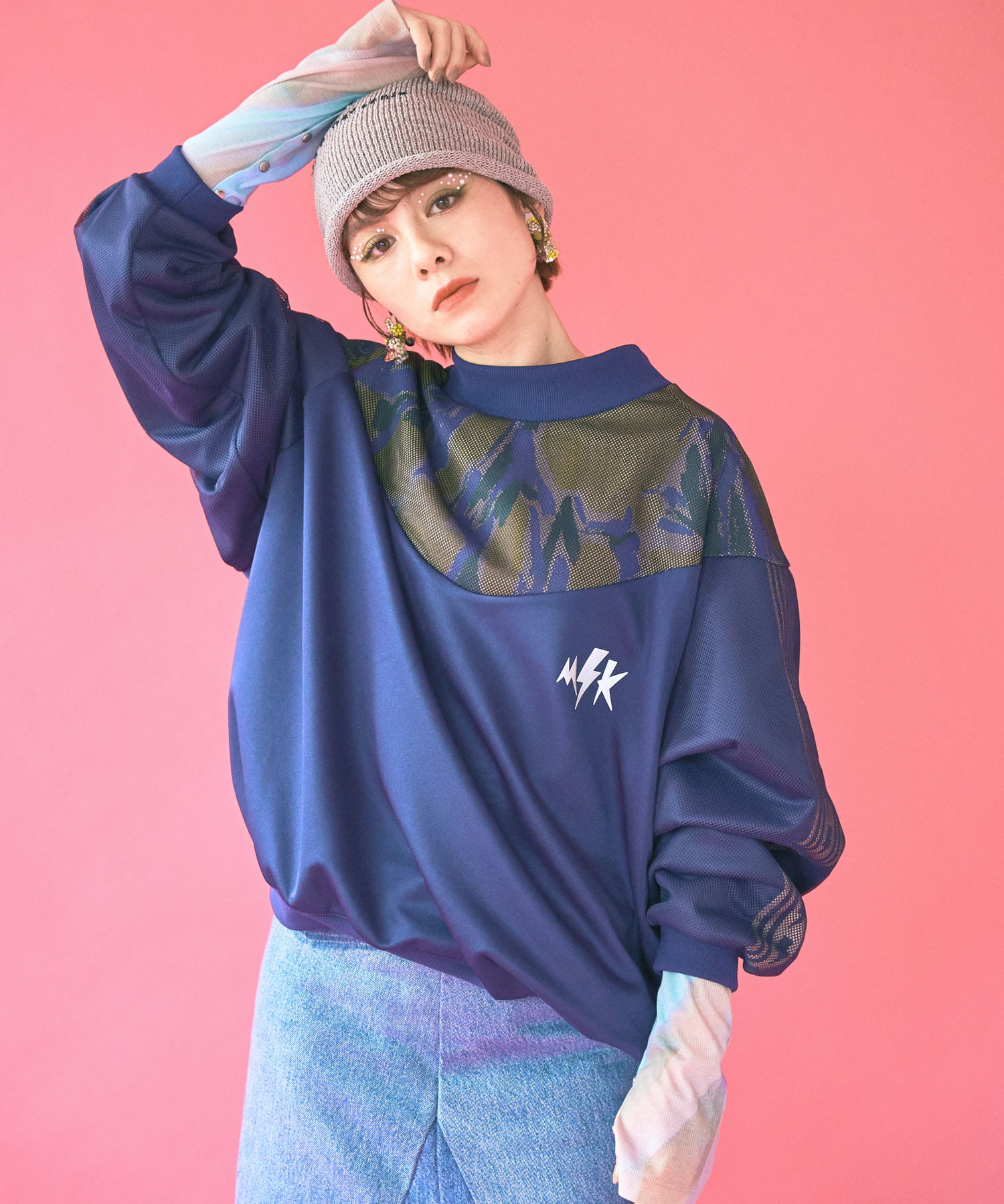 身長：160cm サイズ：FREE