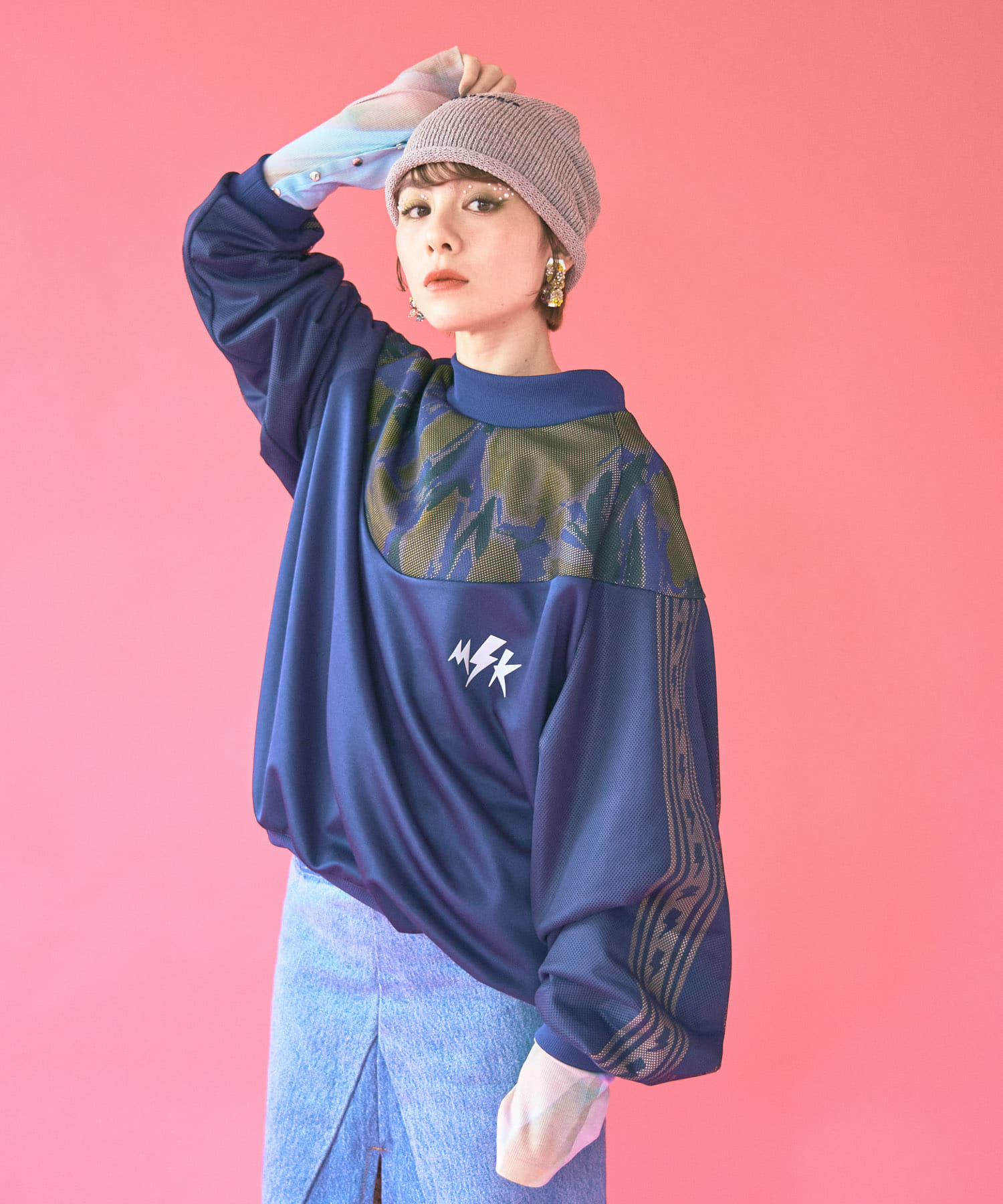 身長：160cm サイズ：FREE