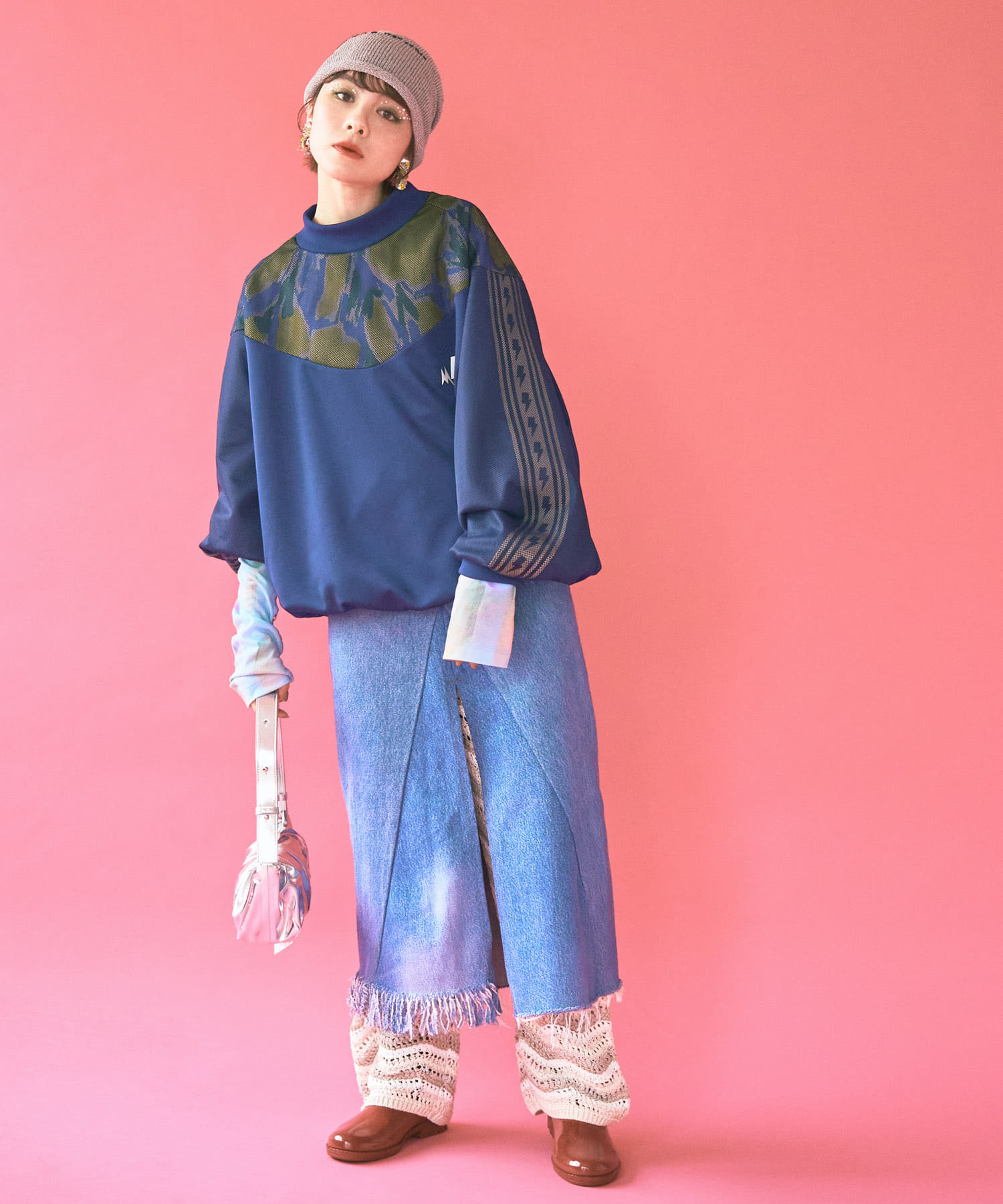 身長：160cm サイズ：FREE