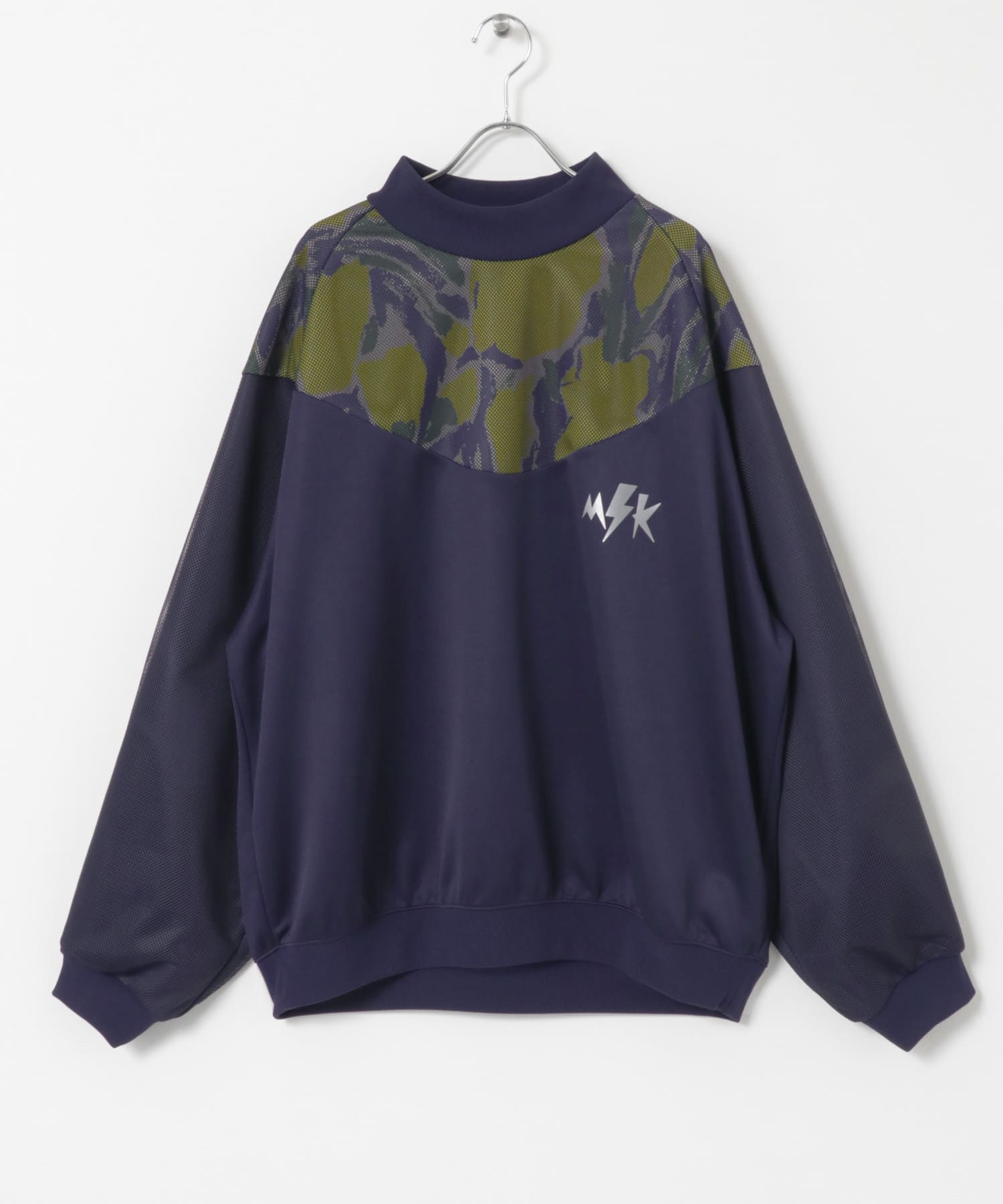 master key　MIRAGE SWEAT NVY FREE