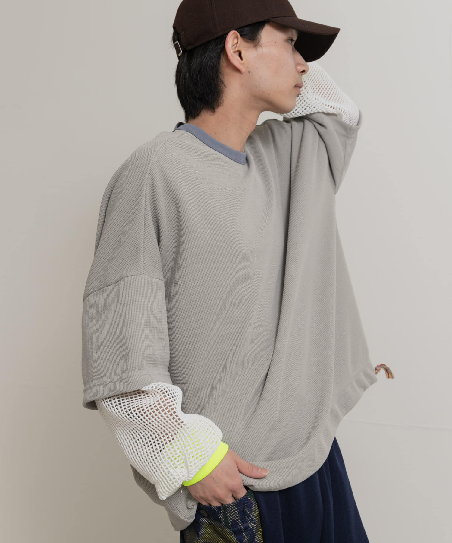 身長：168cm サイズ：FREE