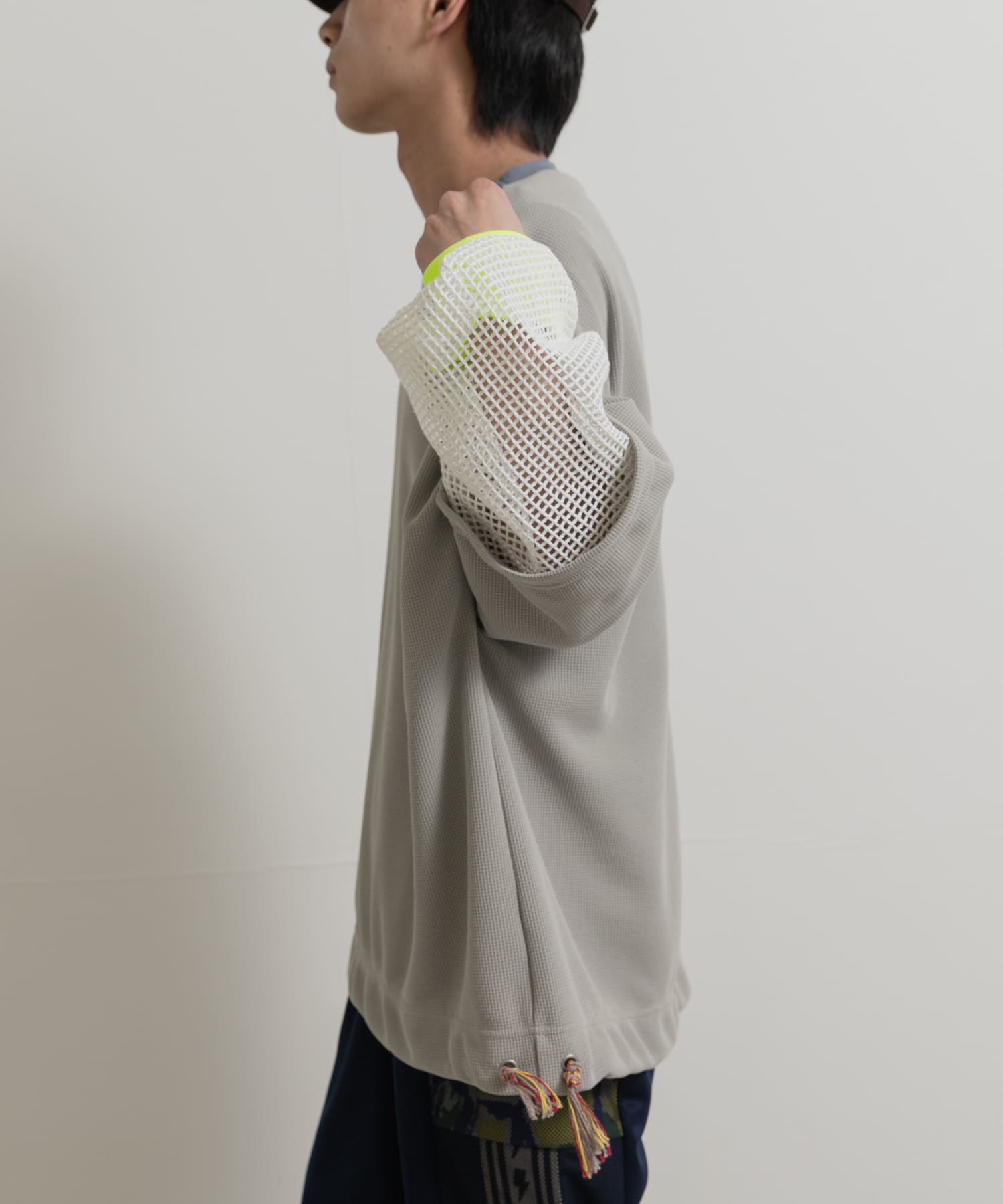 身長：168cm サイズ：FREE