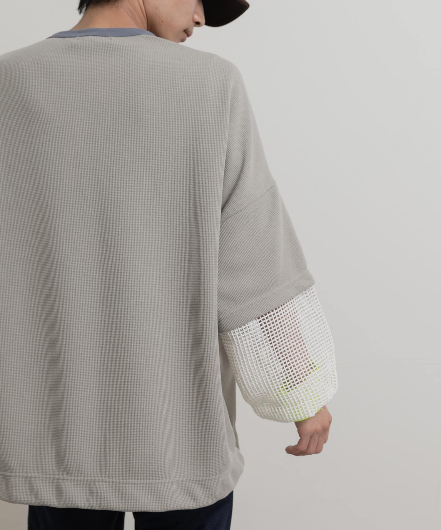 身長：168cm サイズ：FREE