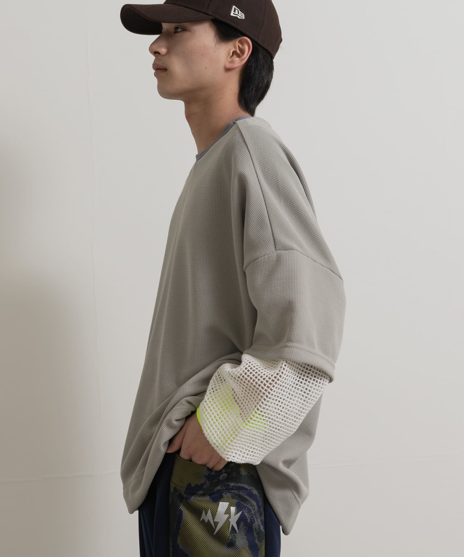 身長：168cm サイズ：FREE