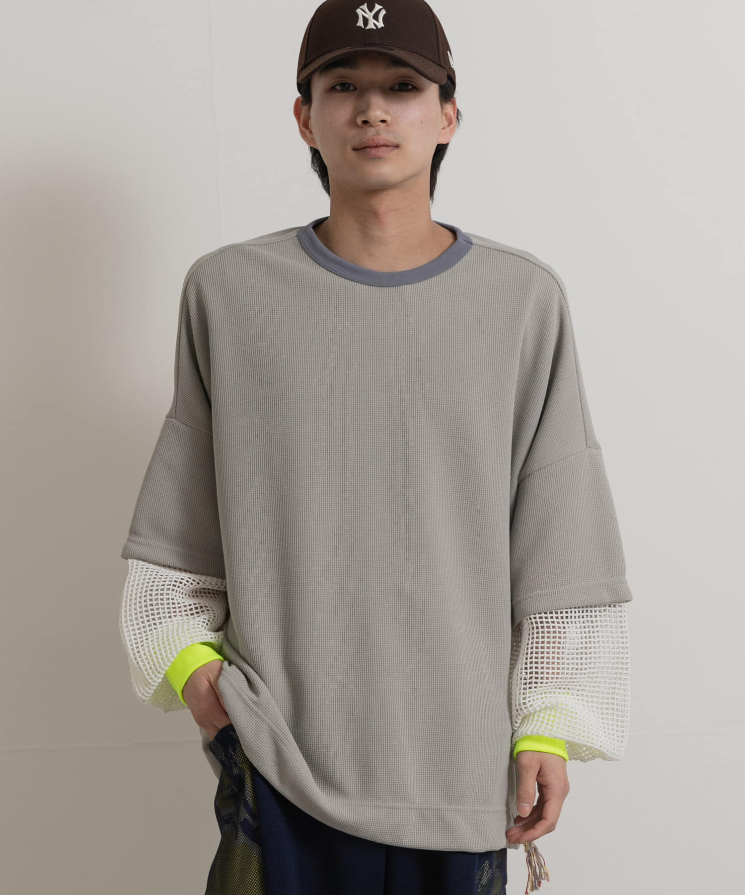 身長：168cm サイズ：FREE