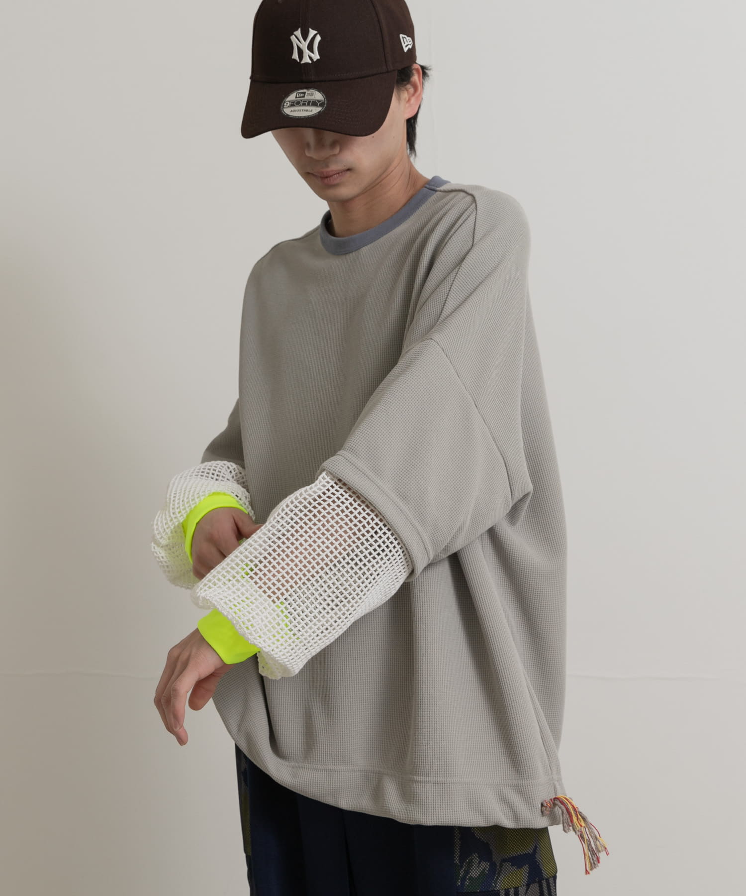 身長：168cm サイズ：FREE