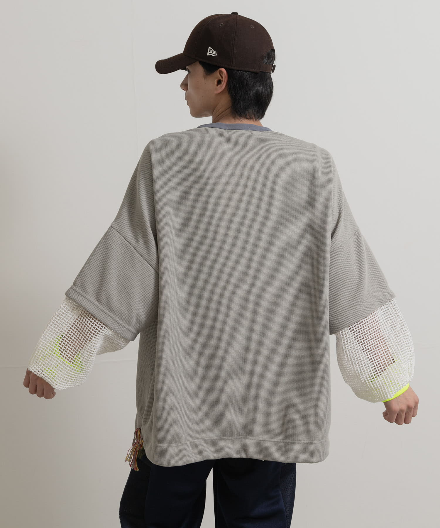 身長：168cm サイズ：FREE