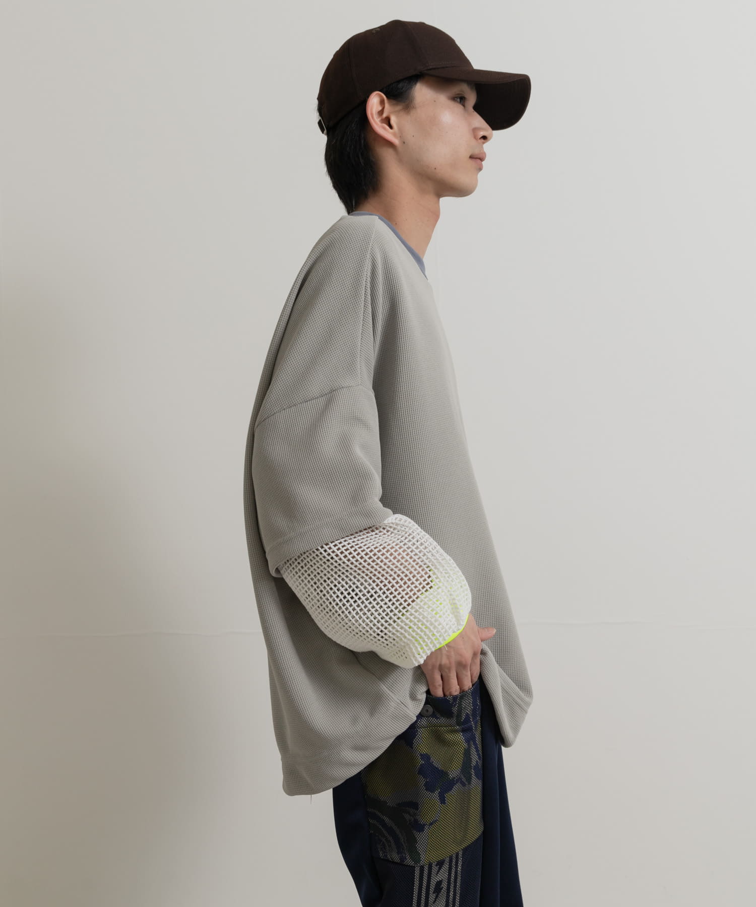 身長：168cm サイズ：FREE