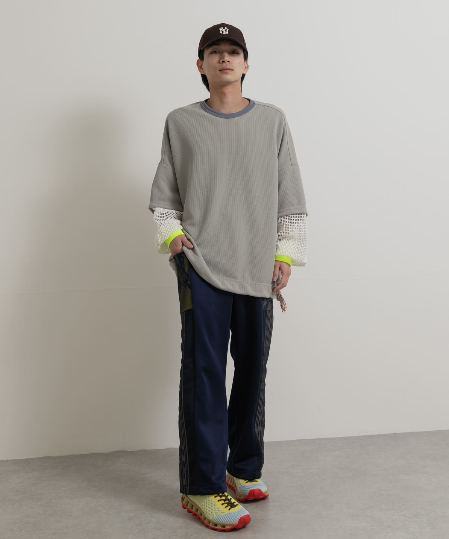 身長：168cm サイズ：FREE