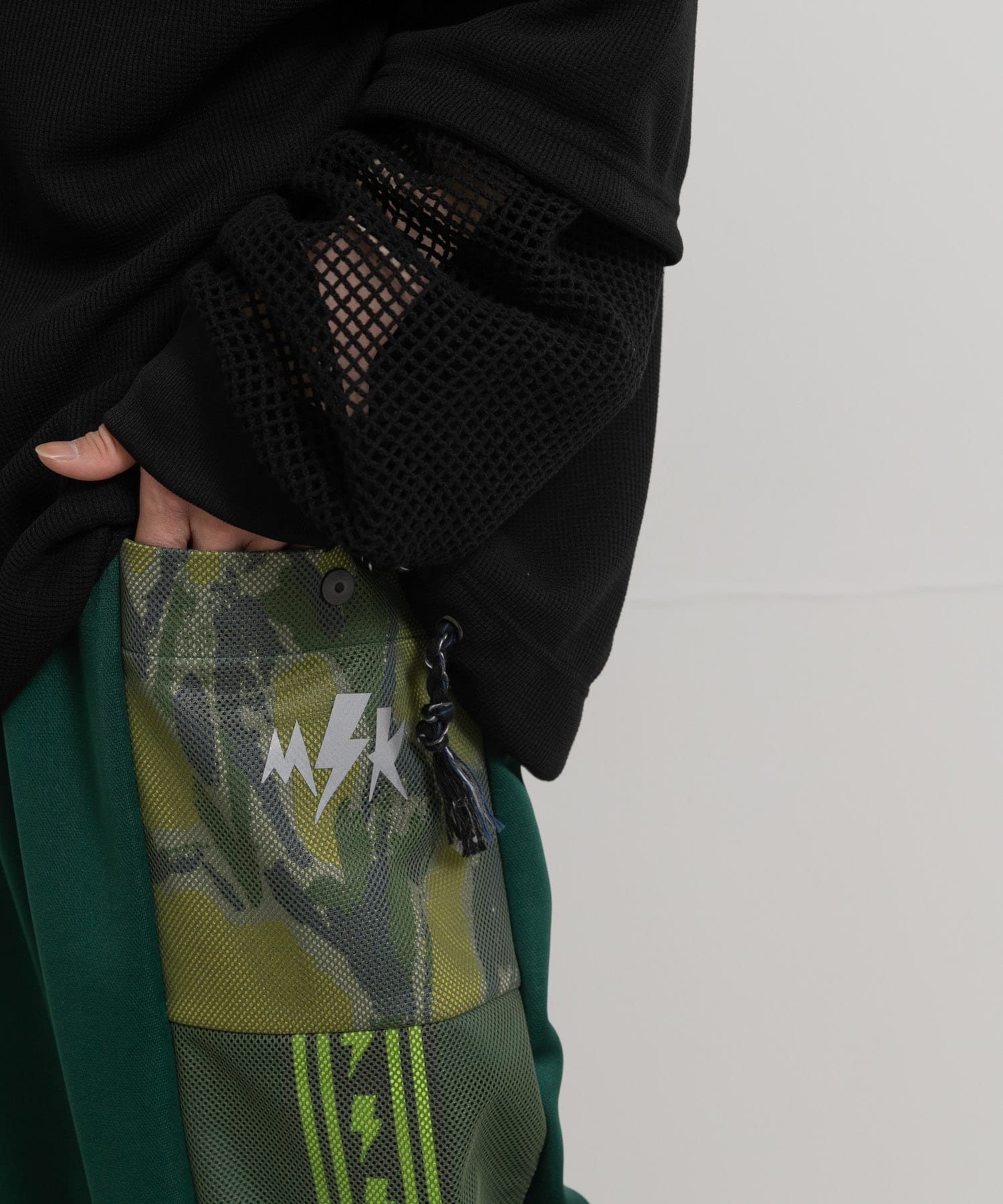 身長：168cm サイズ：FREE