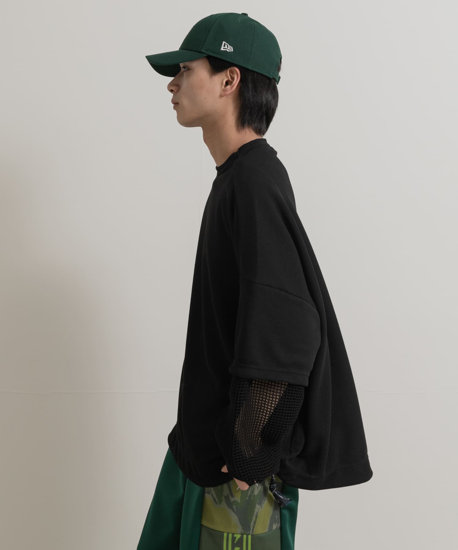 身長：168cm サイズ：FREE