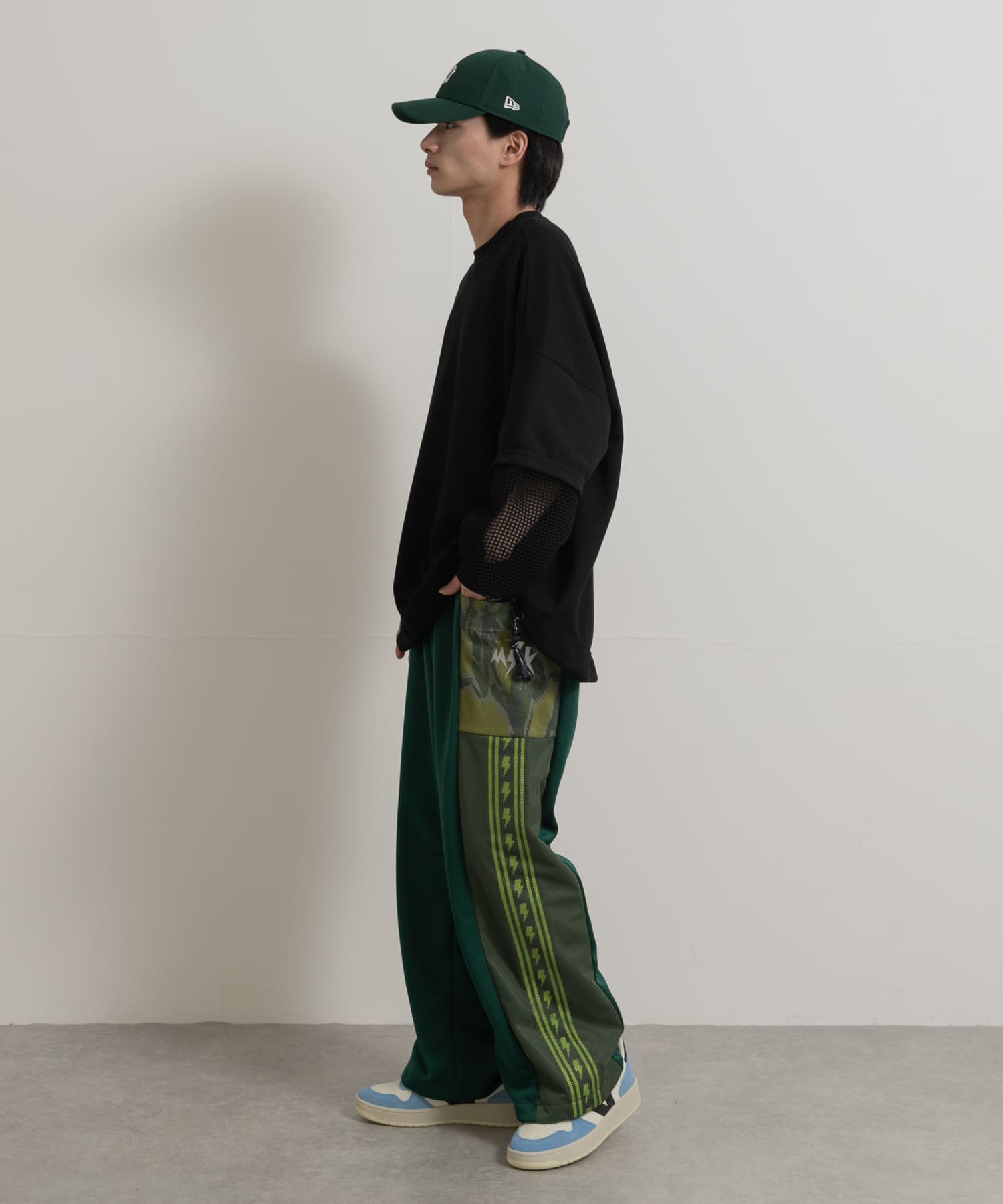 身長：168cm サイズ：FREE