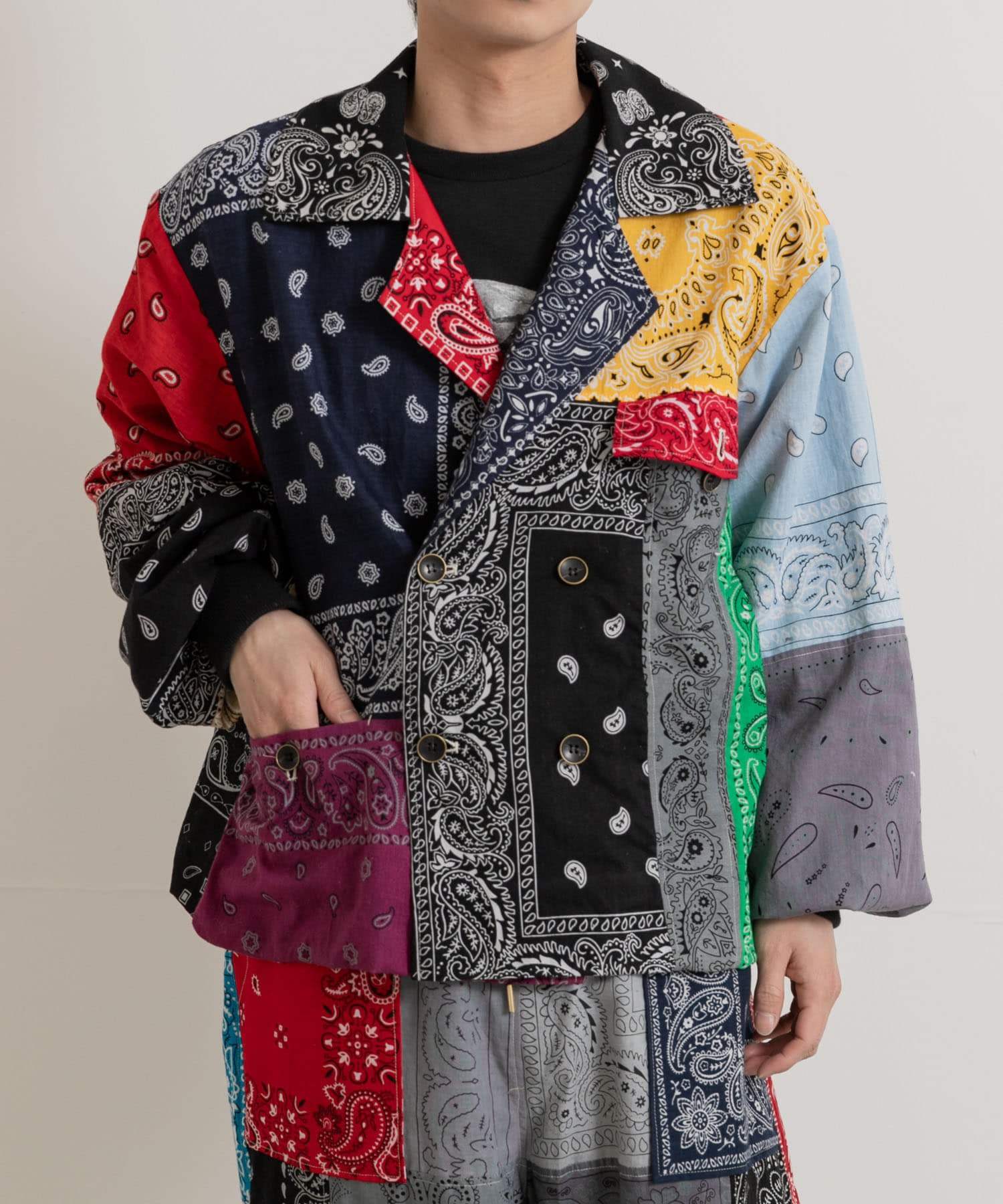 master key　SNOOP JACKET