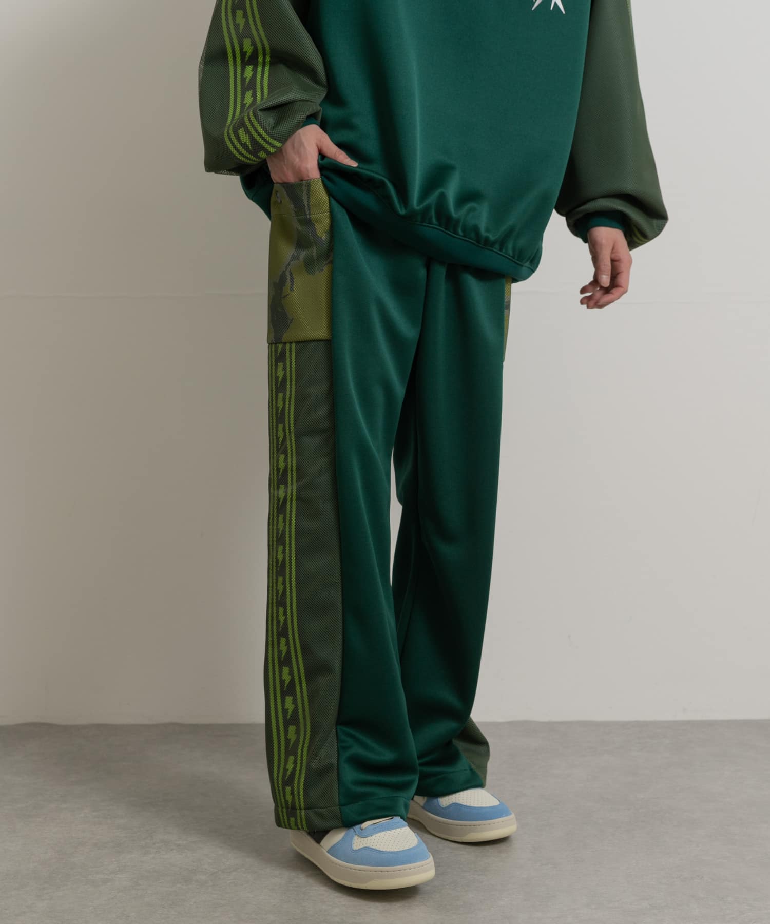 master key　MIRAGE PANTS