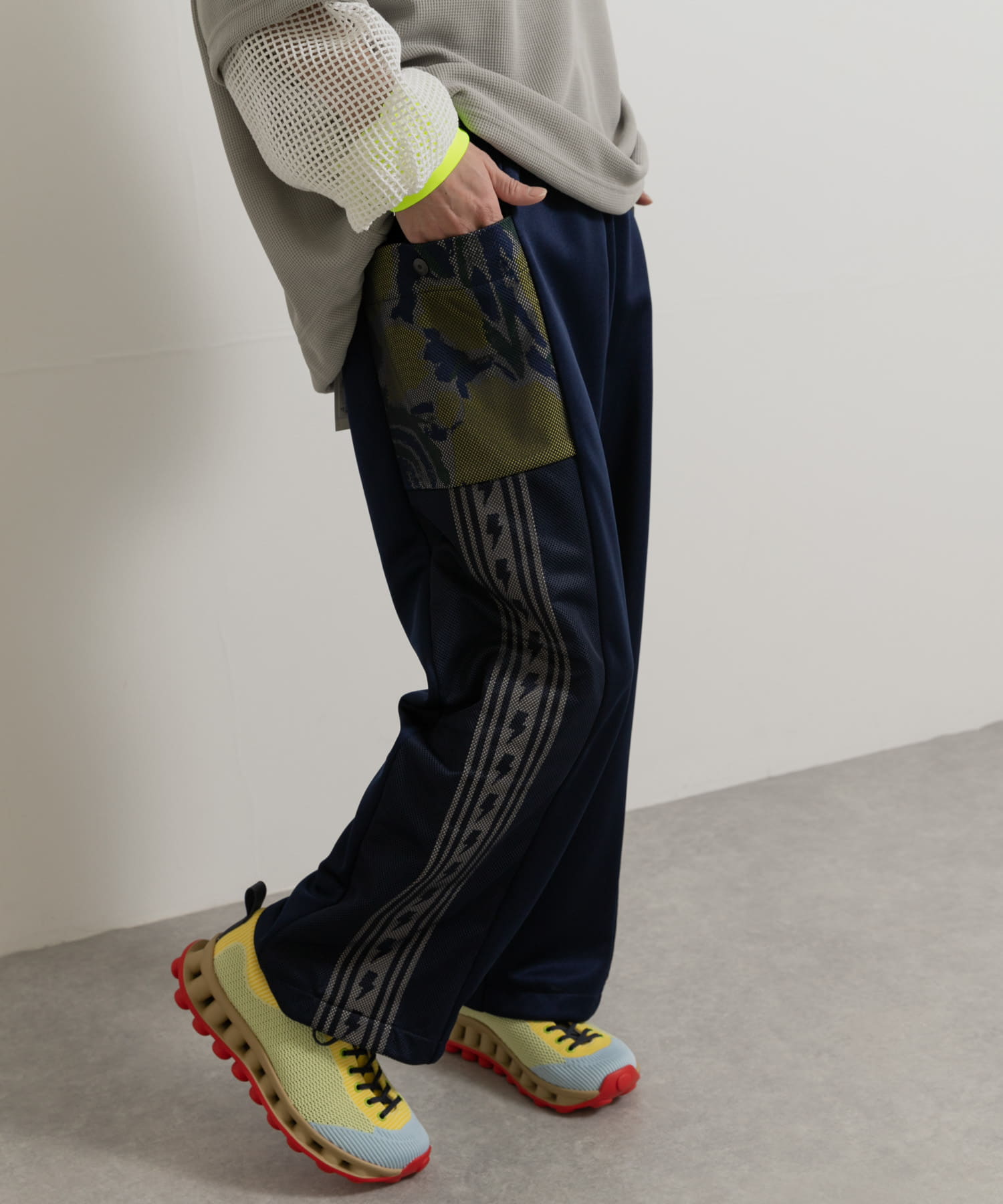 master key　MIRAGE PANTS