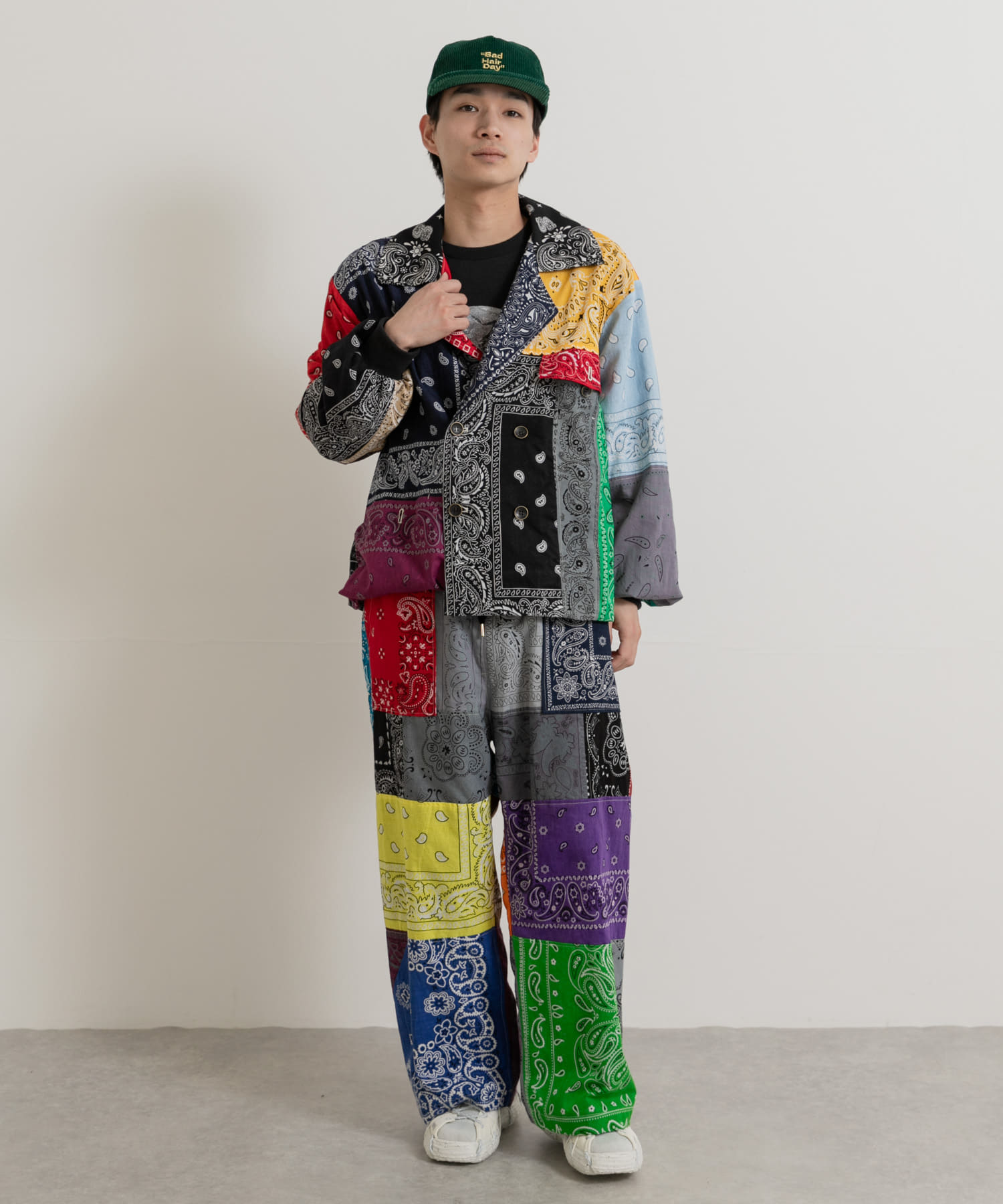 身長：168cm サイズ：FREE