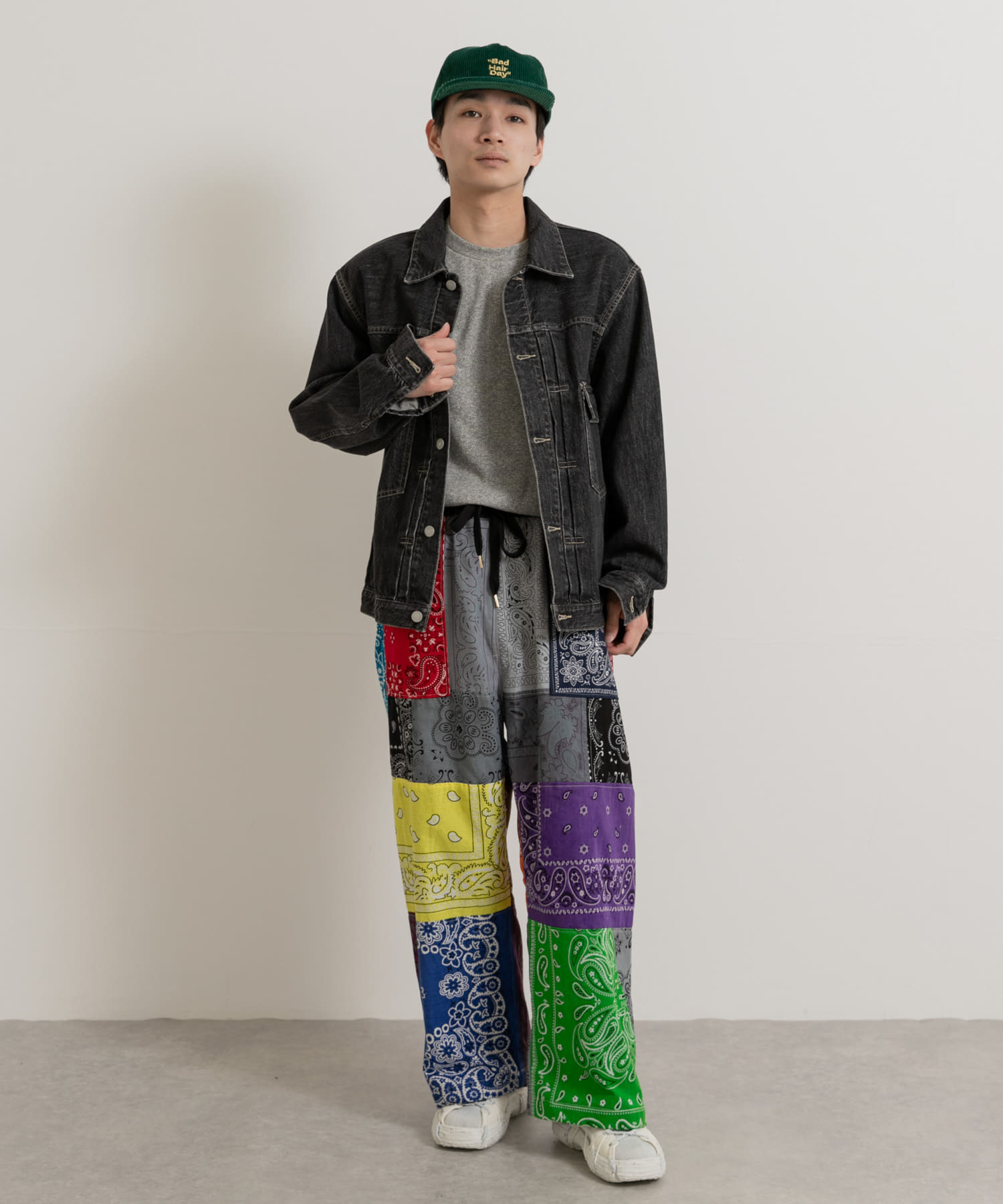 身長：168cm サイズ：FREE