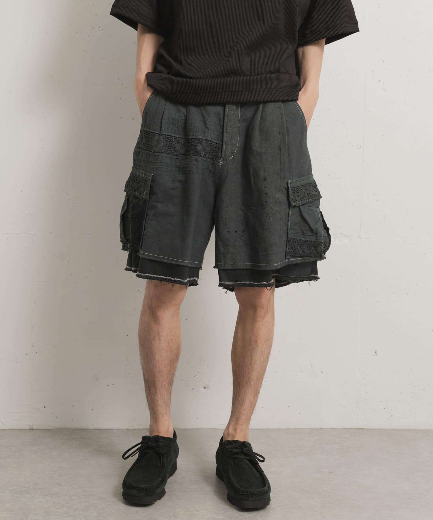 master key　DREAMING BLK PANTS