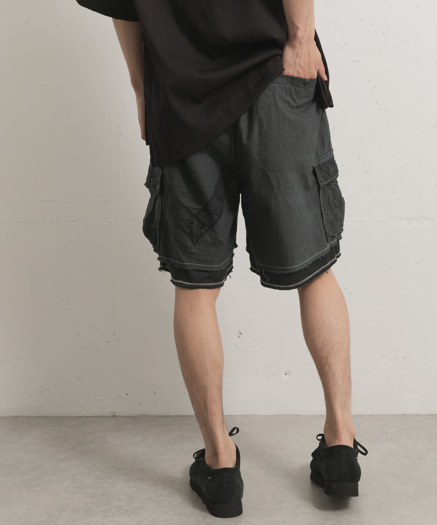 身長：168cm サイズ：1