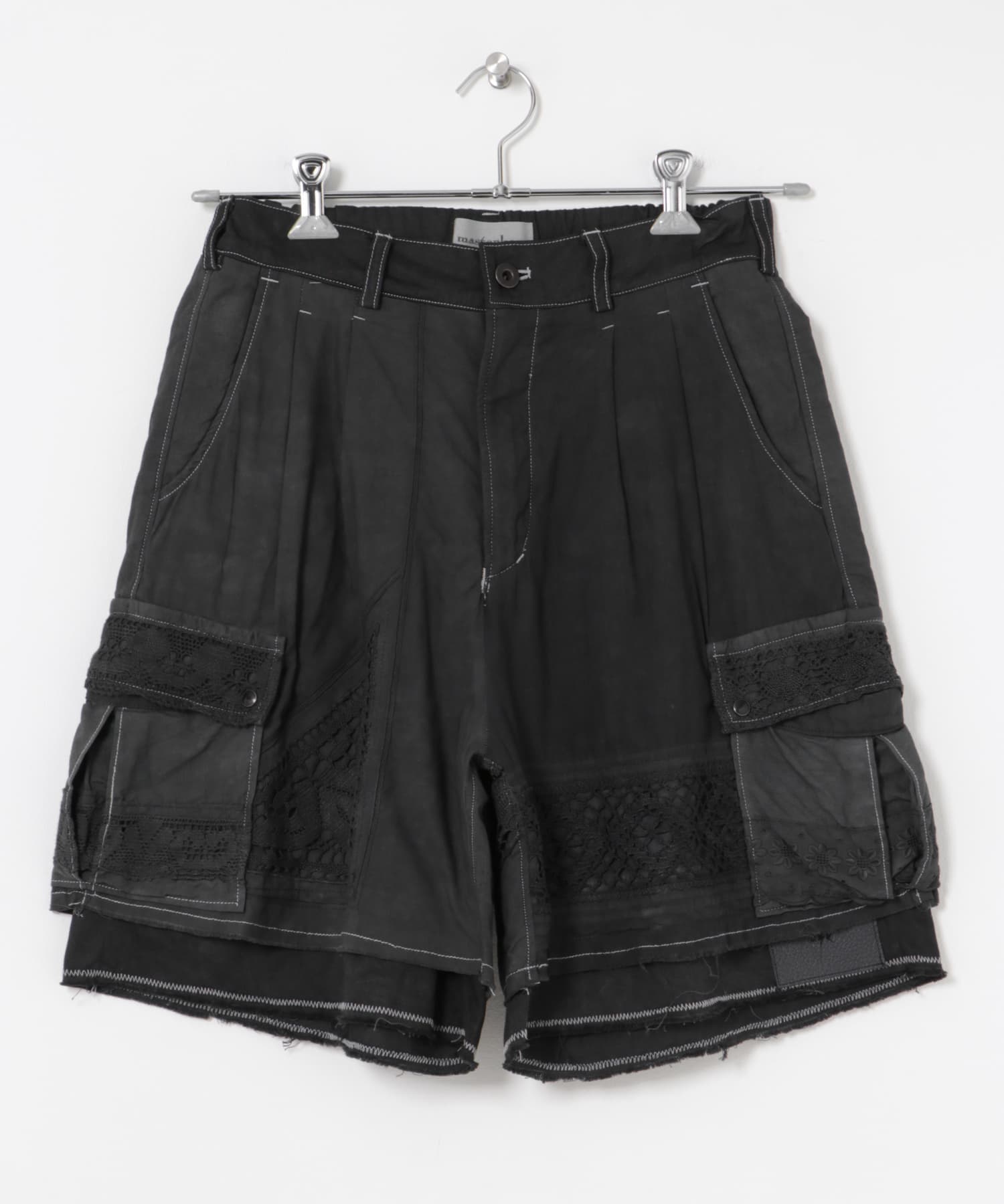 master key　DREAMING BLK PANTS