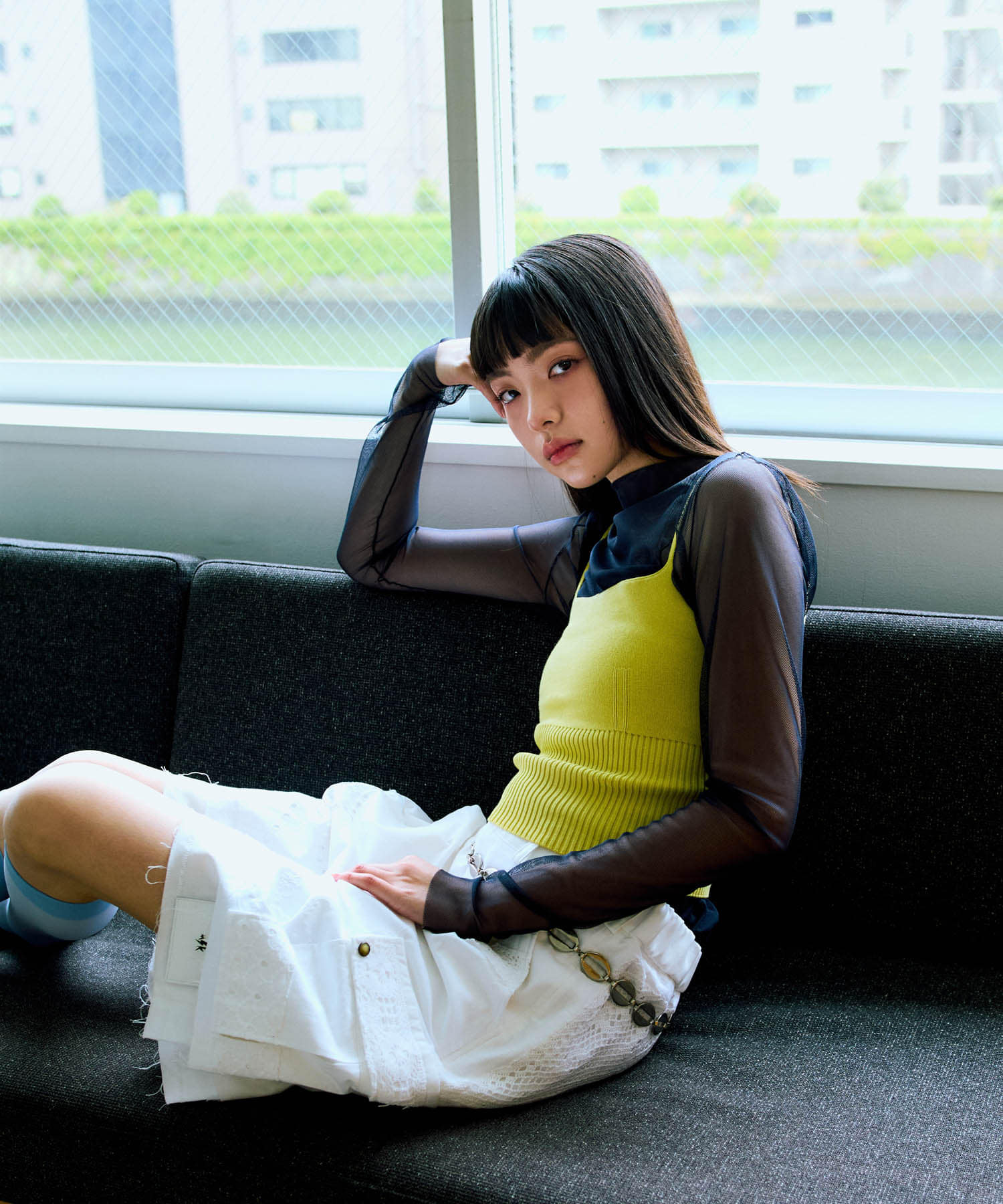 身長：167cm サイズ：1