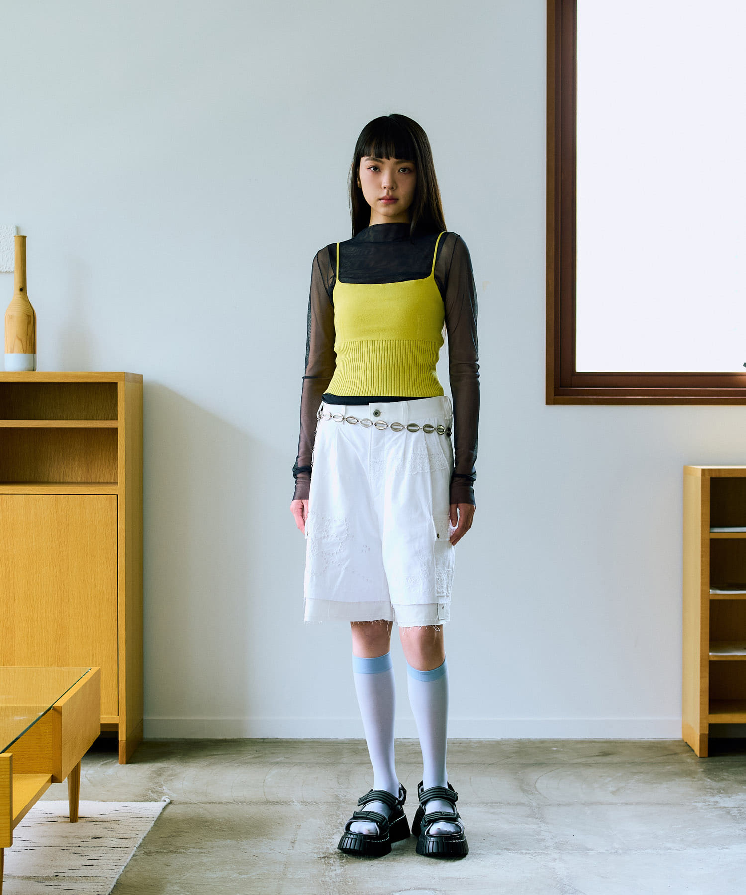 身長：167cm サイズ：1