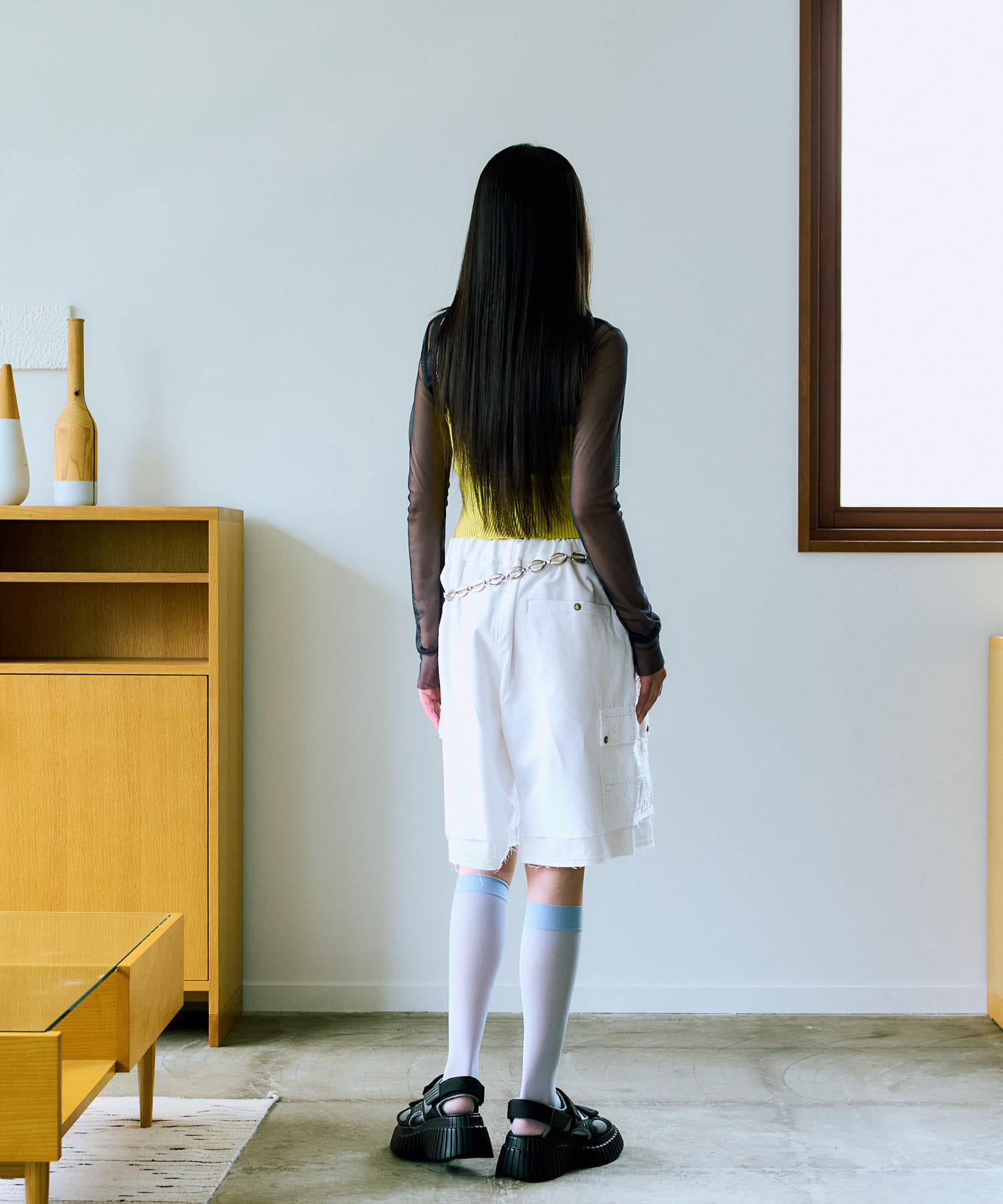 身長：167cm サイズ：1