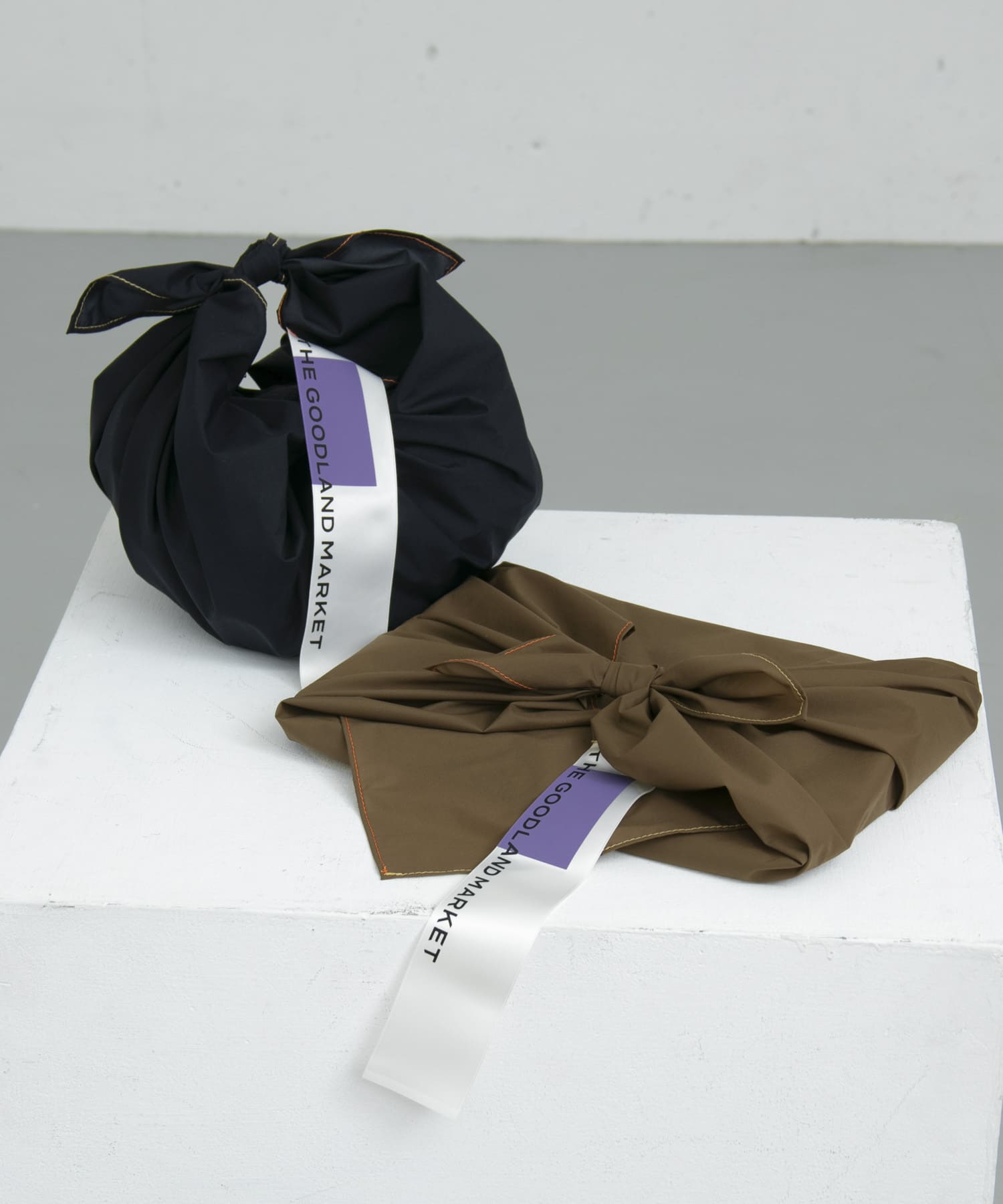ザ グッドランド マーケット　furoshiki S BROWN FREE