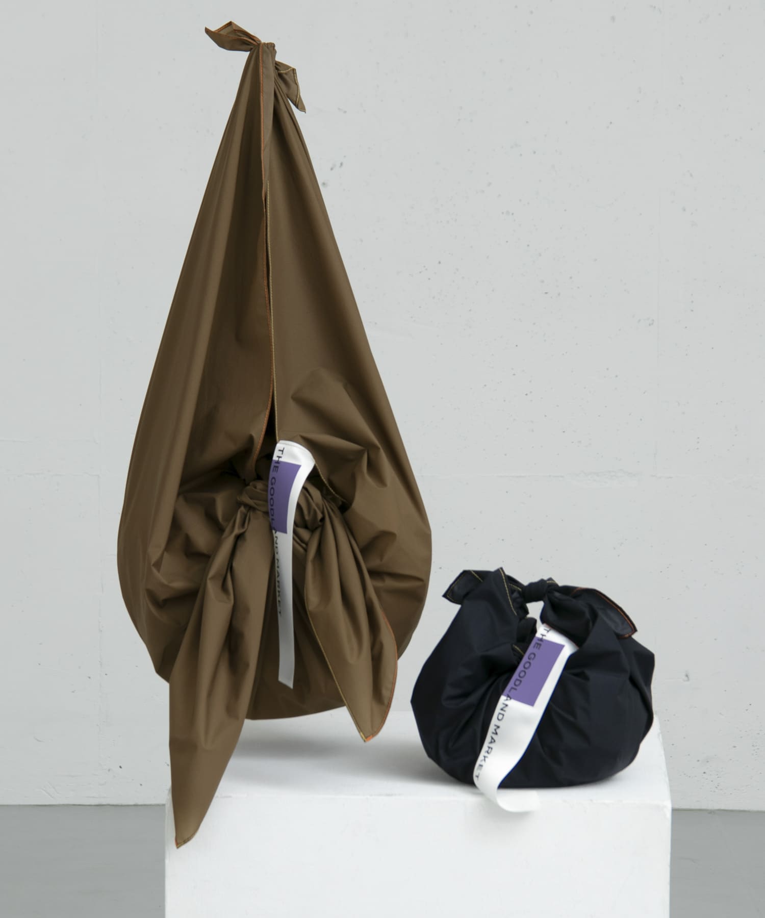 ザ グッドランド マーケット　furoshiki S BROWN FREE