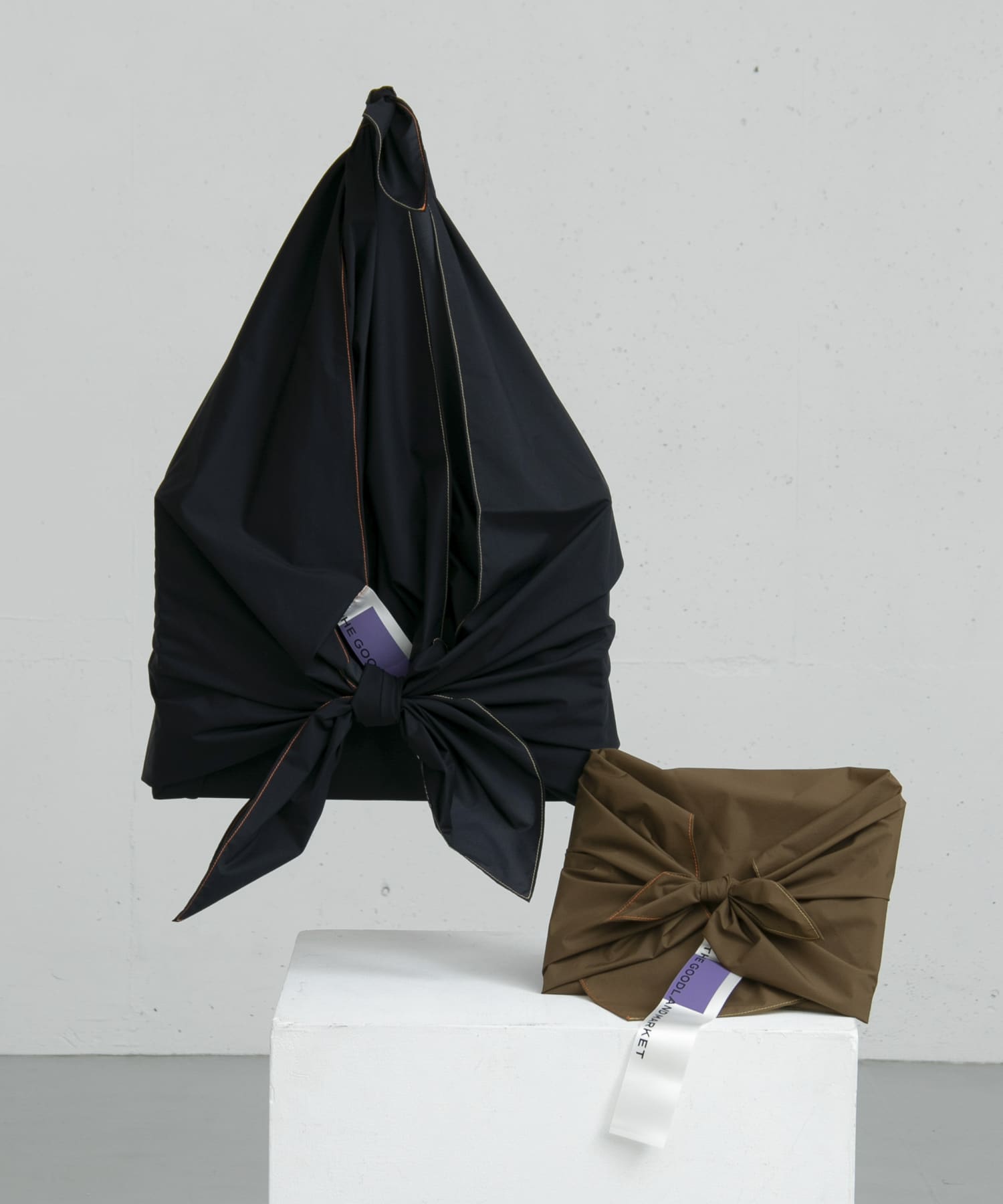 ザ グッドランド マーケット　furoshiki S BROWN FREE