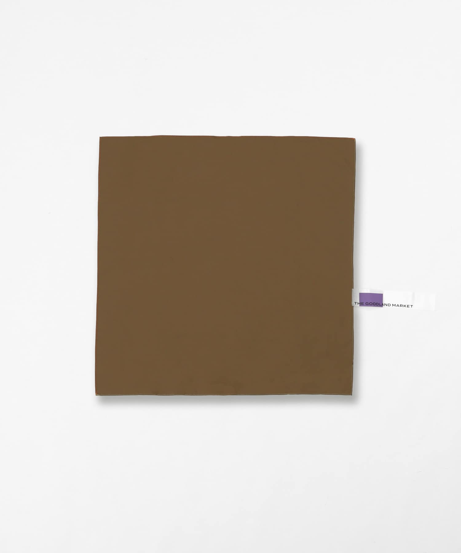 ザ グッドランド マーケット　furoshiki S BROWN FREE