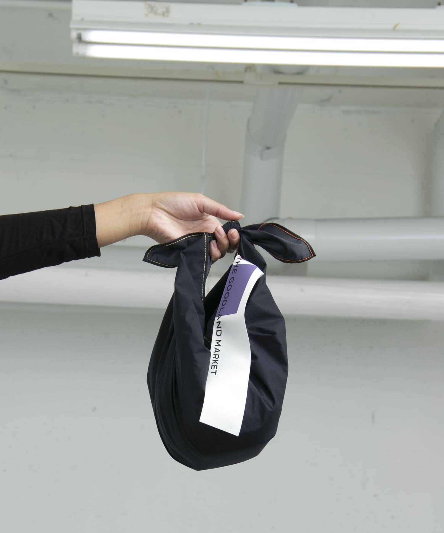 ザ グッドランド マーケット　furoshiki S NAVY FREE