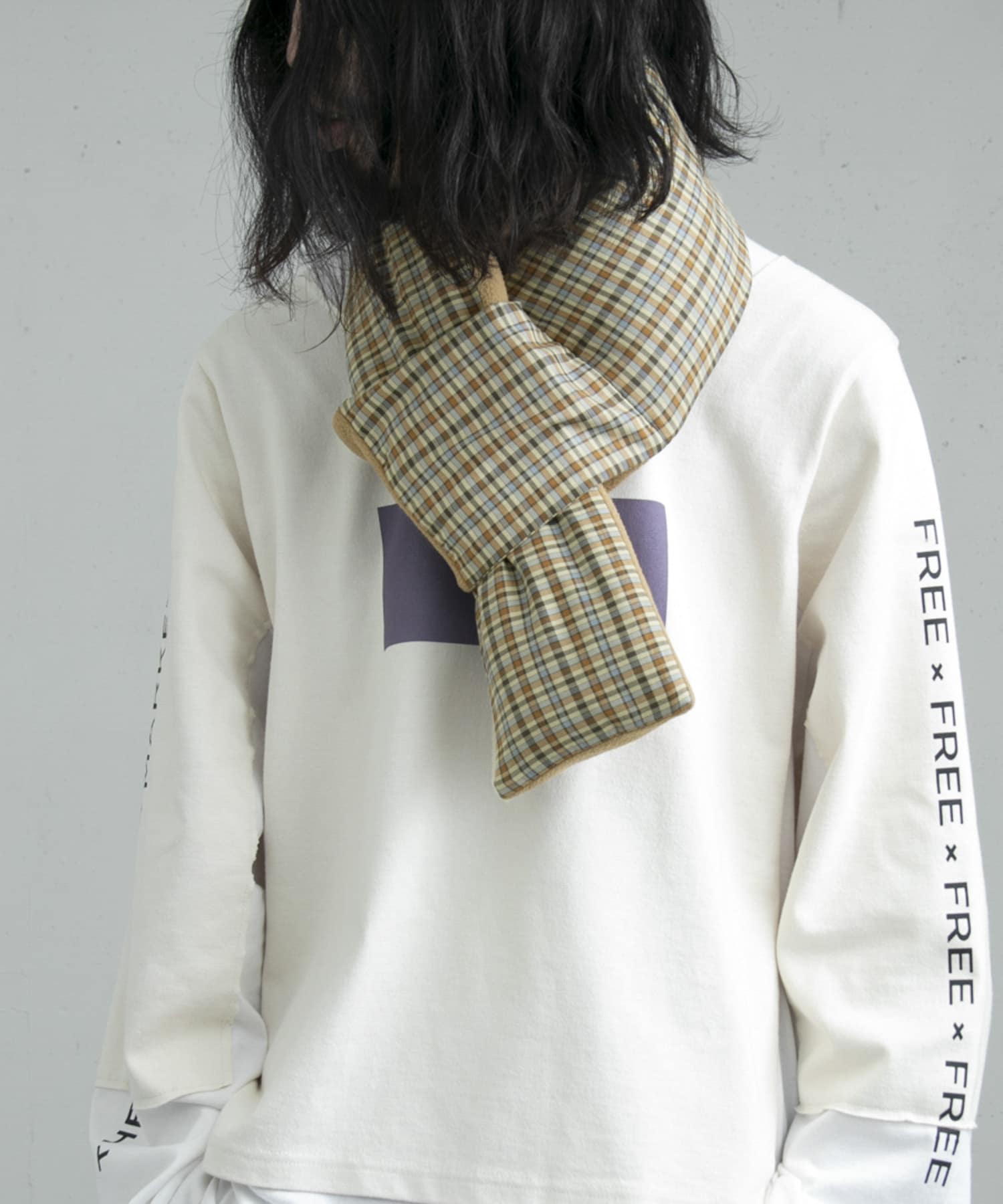 ザ グッドランド マーケット　GREEN DOWN CUSTOM MAFURA BEG CHECK FREE