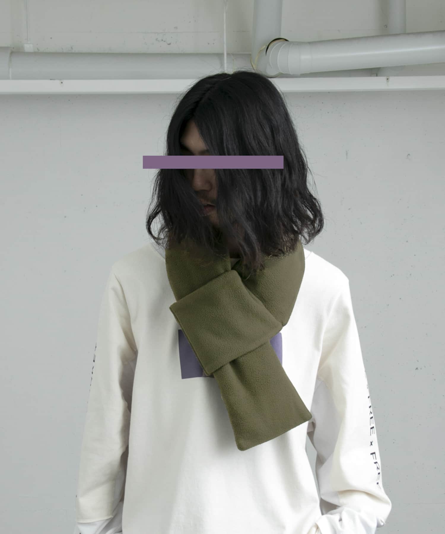 ザ グッドランド マーケット　GREEN DOWN CUSTOM MAFURA BEG CHECK FREE