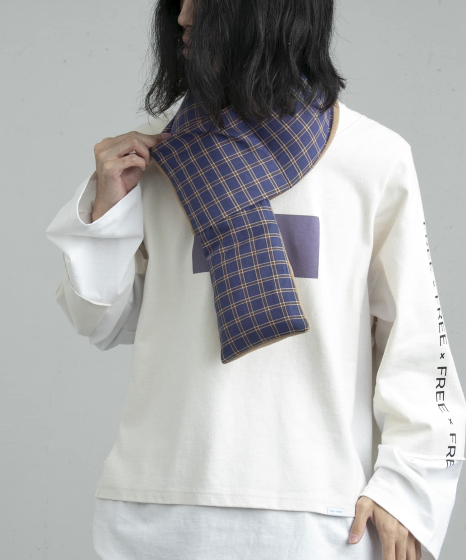 ザ グッドランド マーケット　GREEN DOWN CUSTOM MAFURA BLU CHECK FREE